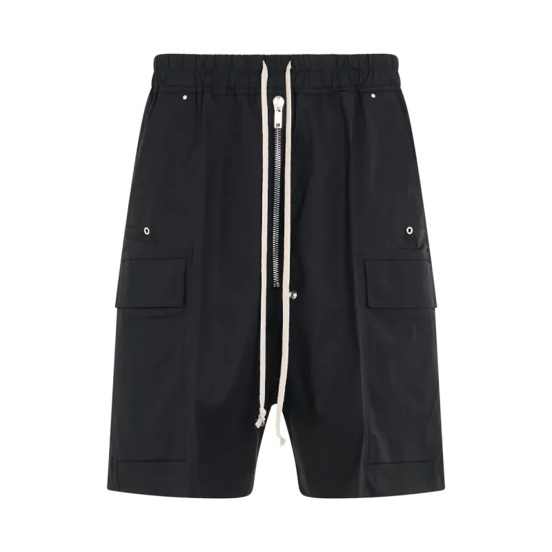 Cargo Bela Shorts in Black sold by MARAIS