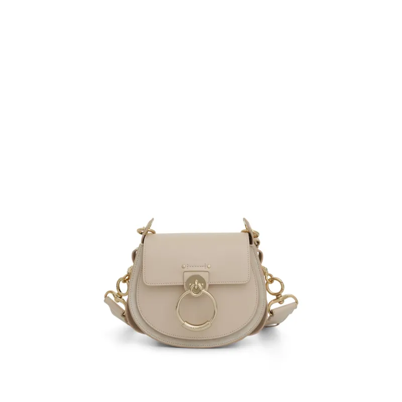 Small Tess Bag in Nude sold by MARAIS
