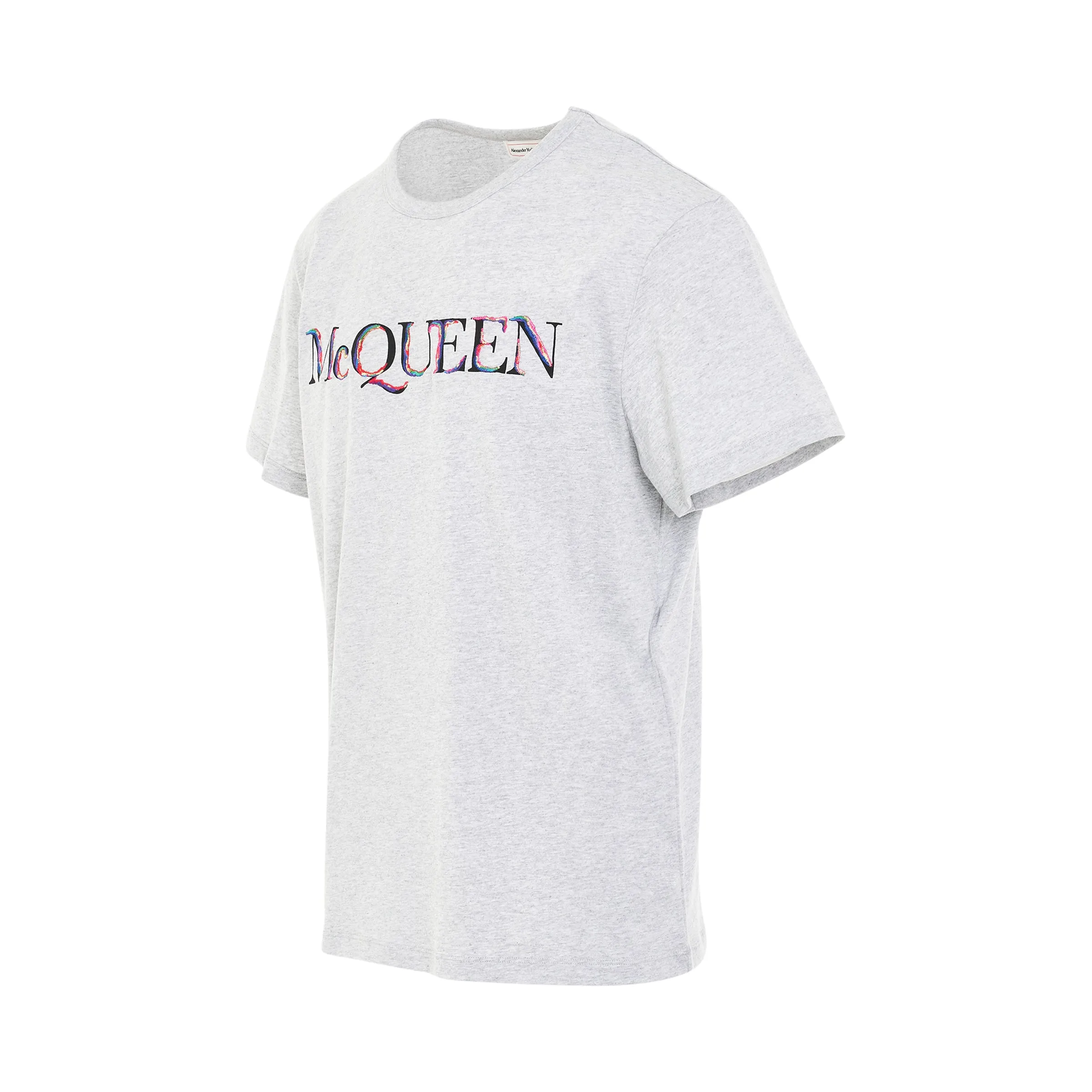 Rainbow Logo Print T-Shirt in Grey sold by MARAIS product image thumbnail 2