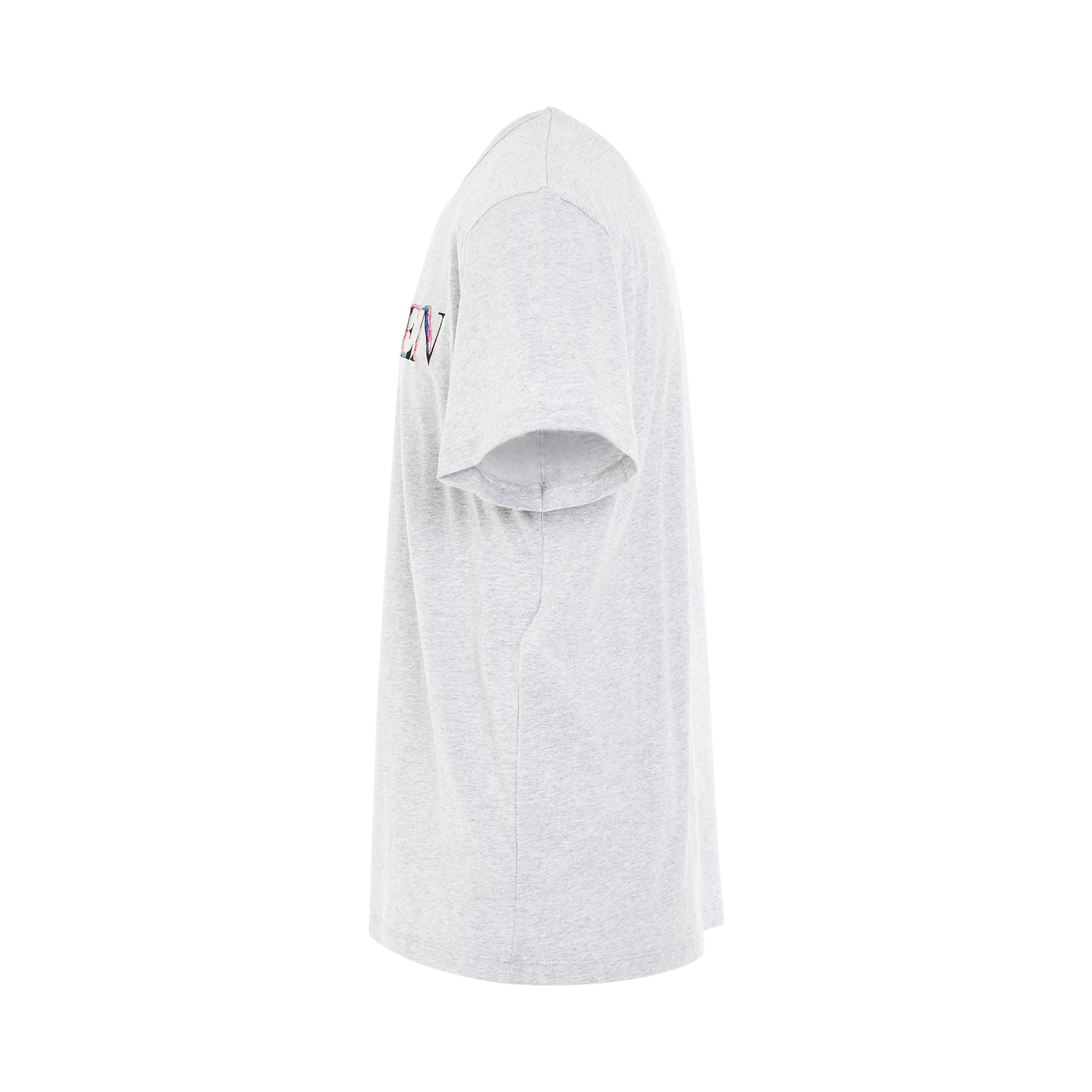 Rainbow Logo Print T-Shirt in Grey sold by MARAIS product image thumbnail 3