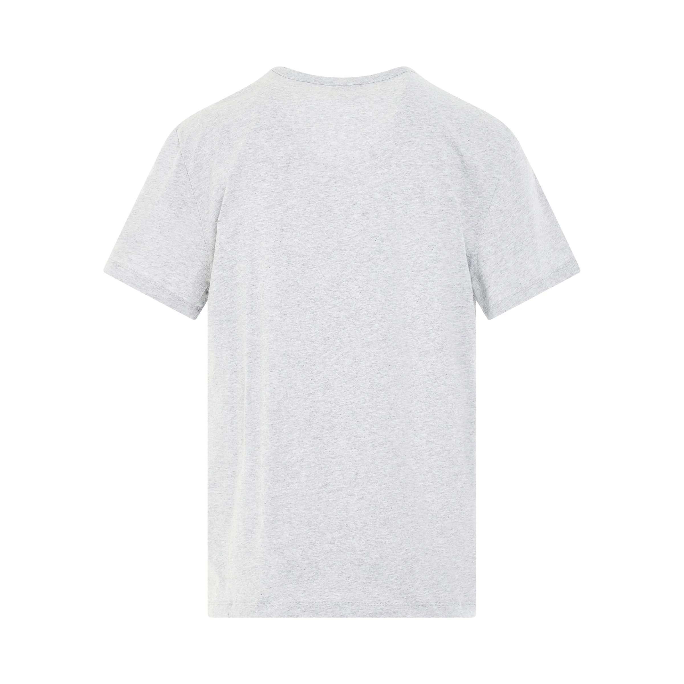 Rainbow Logo Print T-Shirt in Grey sold by MARAIS product image thumbnail 4