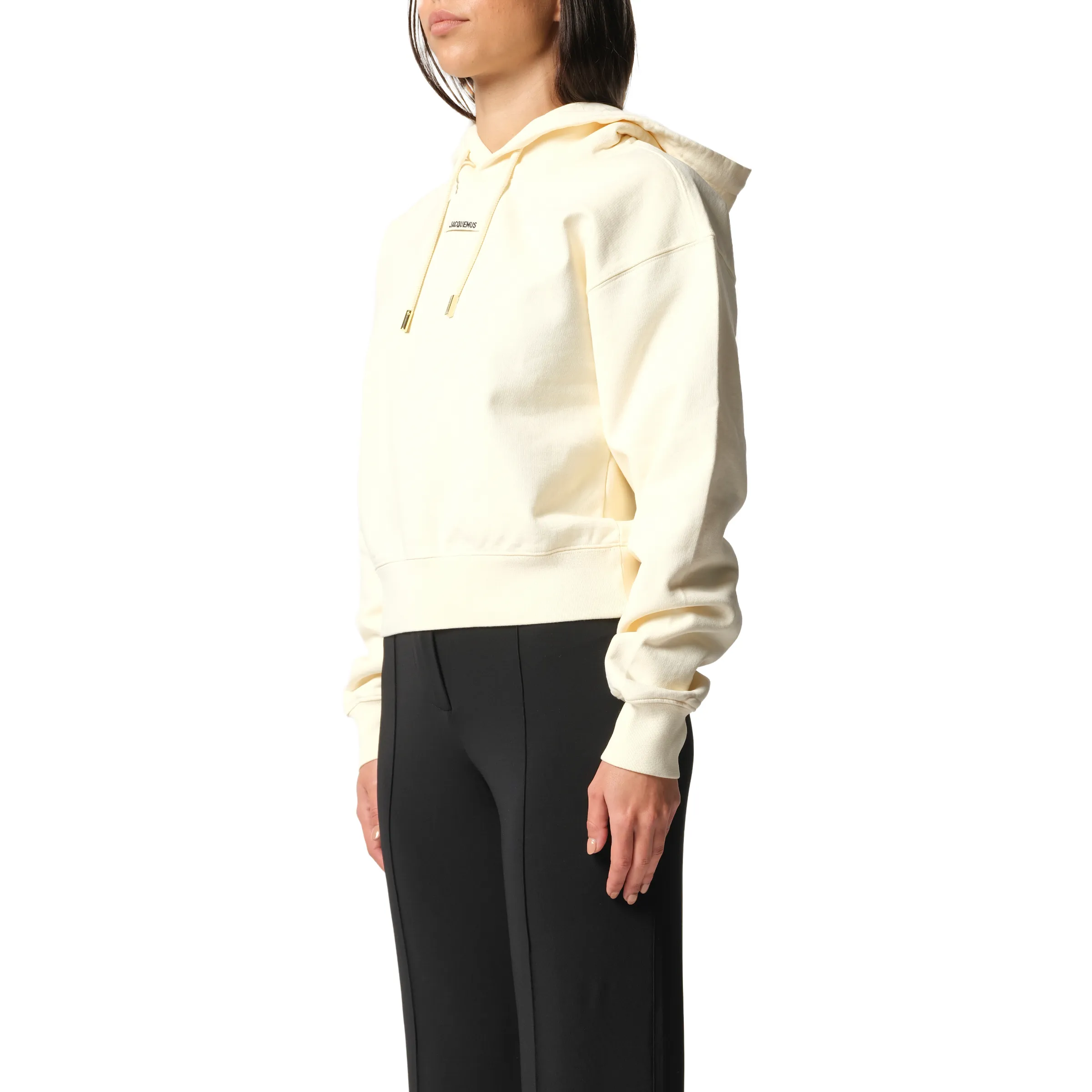 Le Hoodie Gros Grain in Light Beige sold by MARAIS product image thumbnail 5