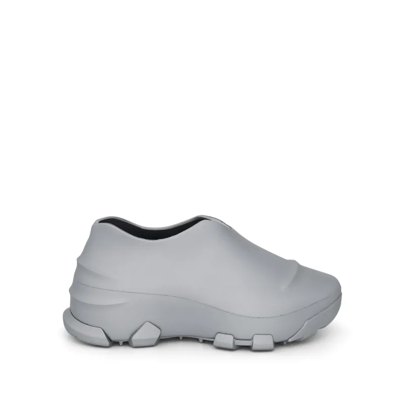 Monumental Mallow Low Sneaker in Silver made by Givenchy