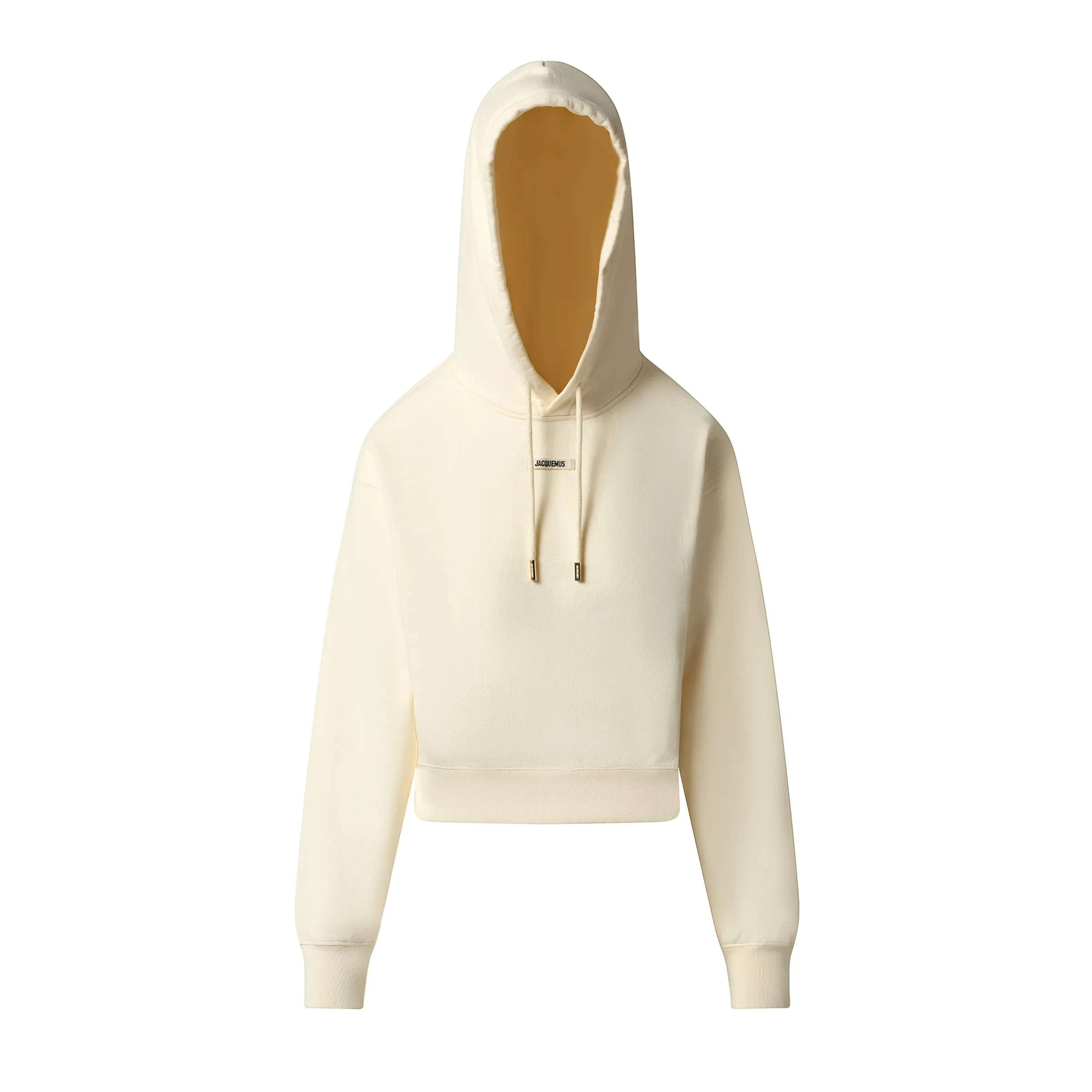 Le Hoodie Gros Grain in Light Beige sold by MARAIS product image thumbnail 2