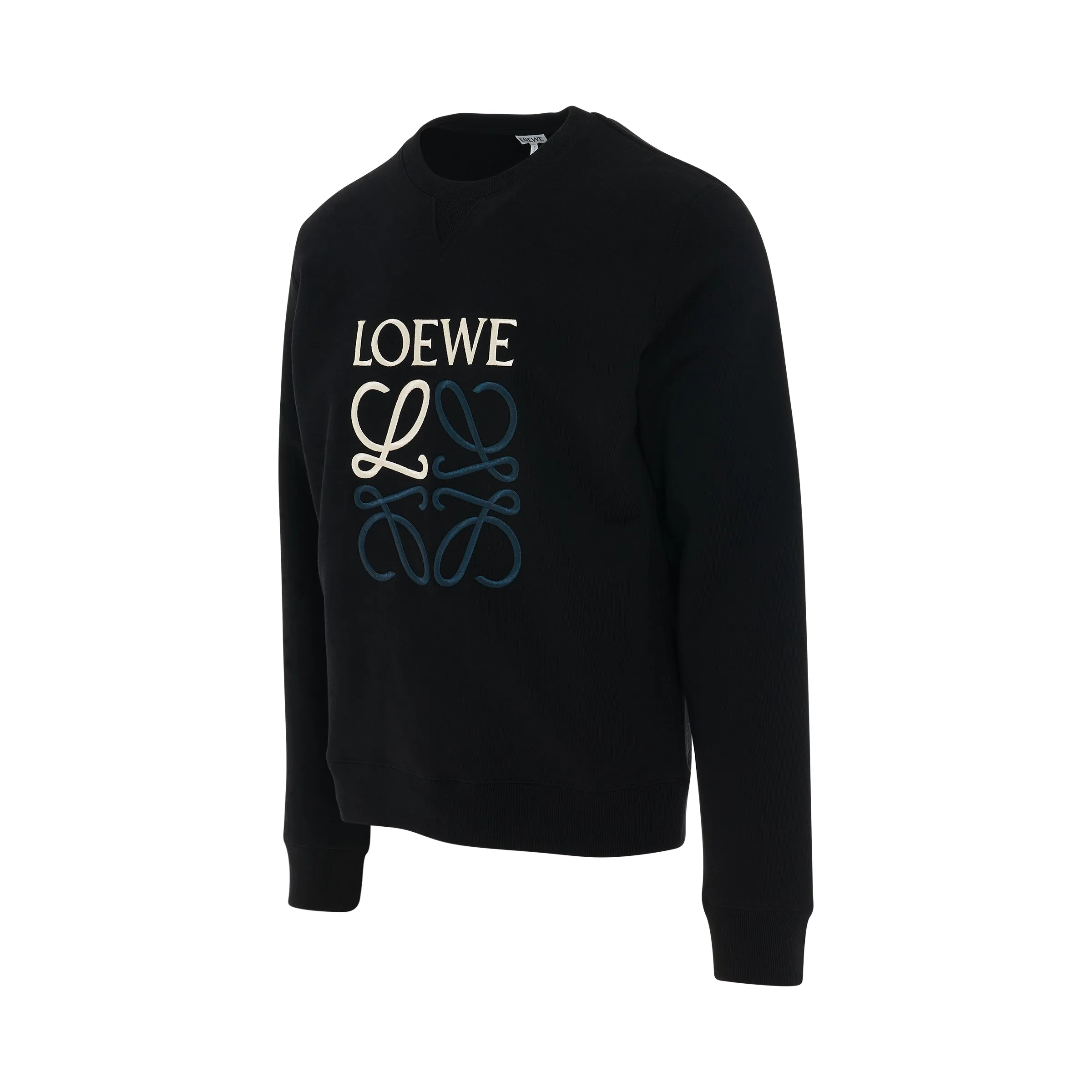 Anagram Sweatshirt in Black sold by MARAIS product image thumbnail 2