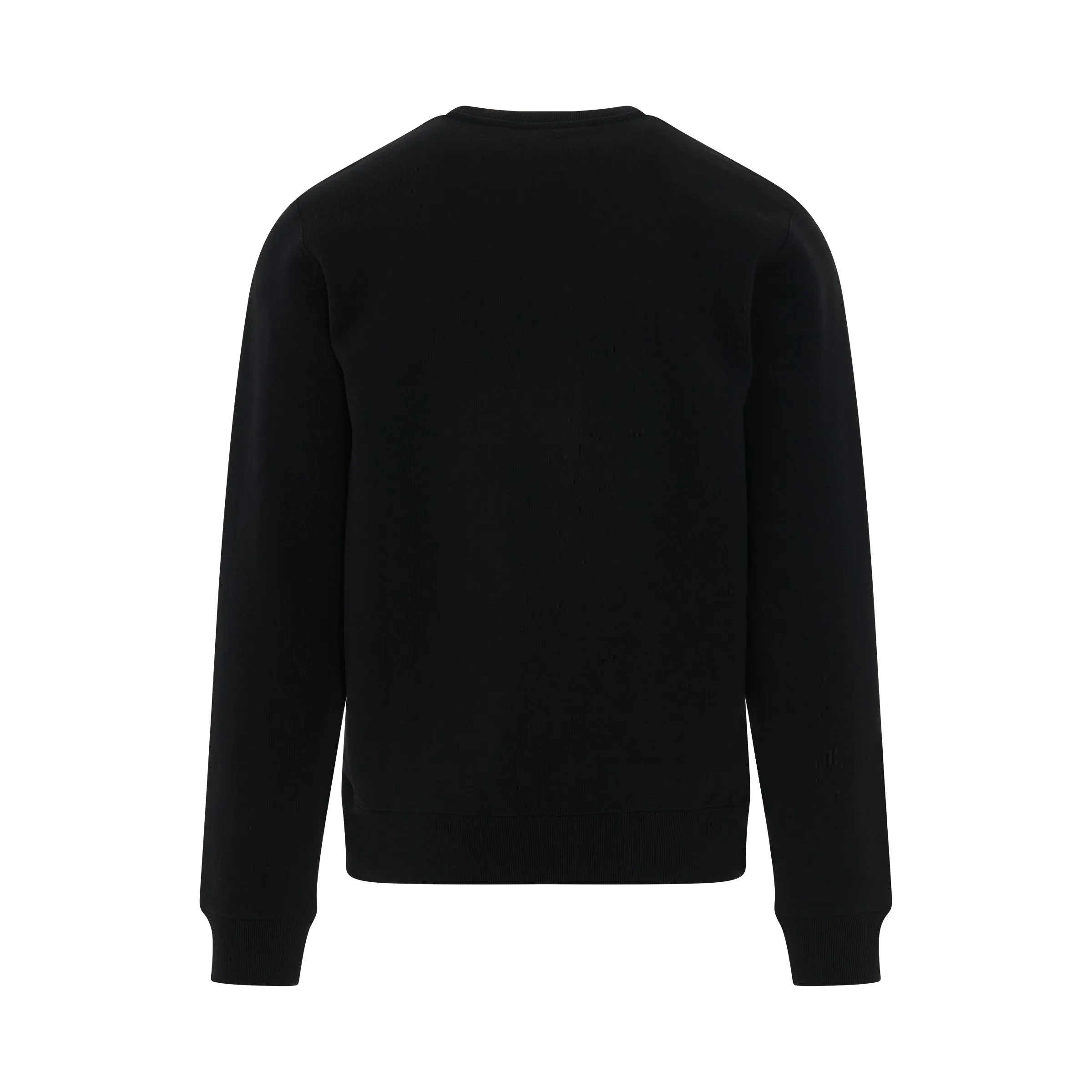 Anagram Sweatshirt in Black sold by MARAIS product image thumbnail 4
