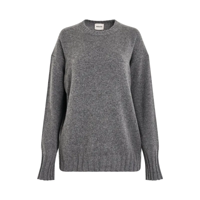 Camilla Sweater in Grey sold by MARAIS