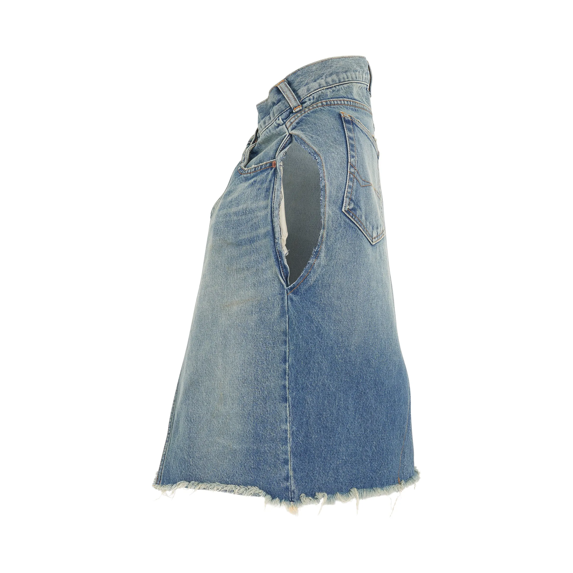 Pants Top in True Blue sold by MARAIS product image thumbnail 3