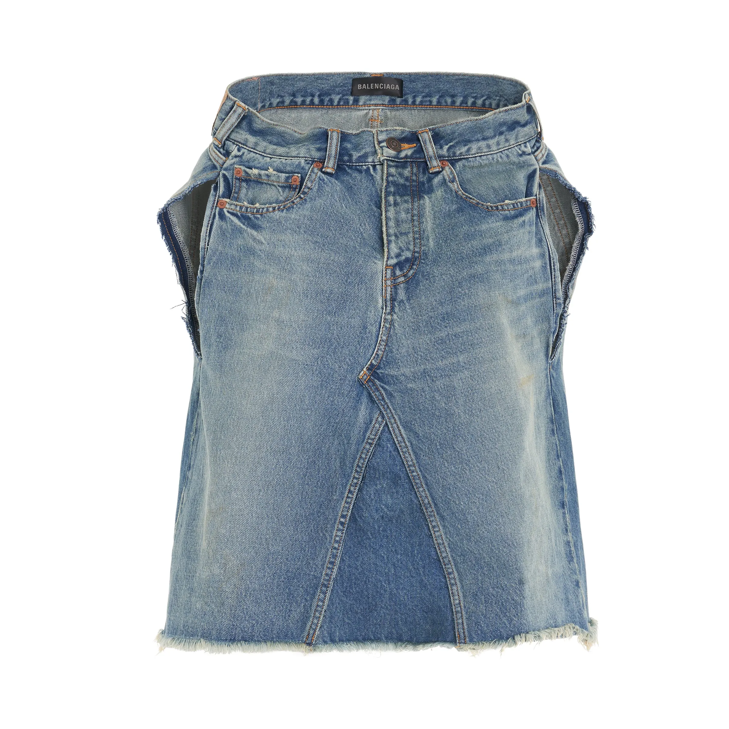 Pants Top in True Blue sold by MARAIS