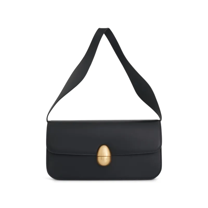 Phoenix Baguette Bag in Black sold by MARAIS