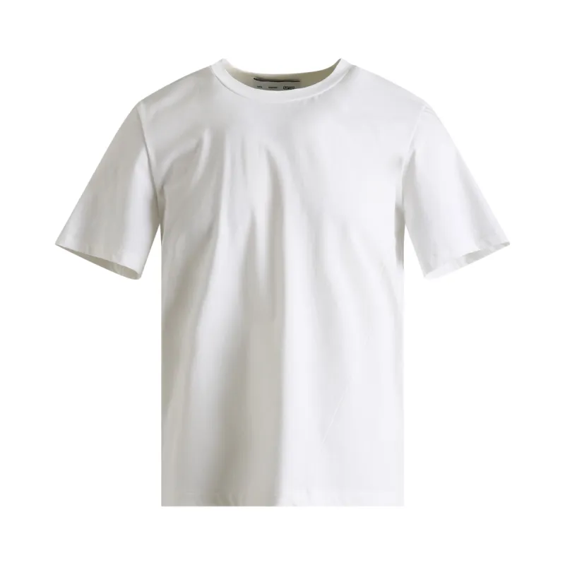 6.0 T-Shirt (Right) in White sold by MARAIS