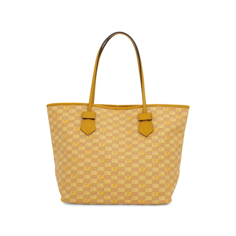 Saint Tropez Tote MM in Yellow sold by MARAIS