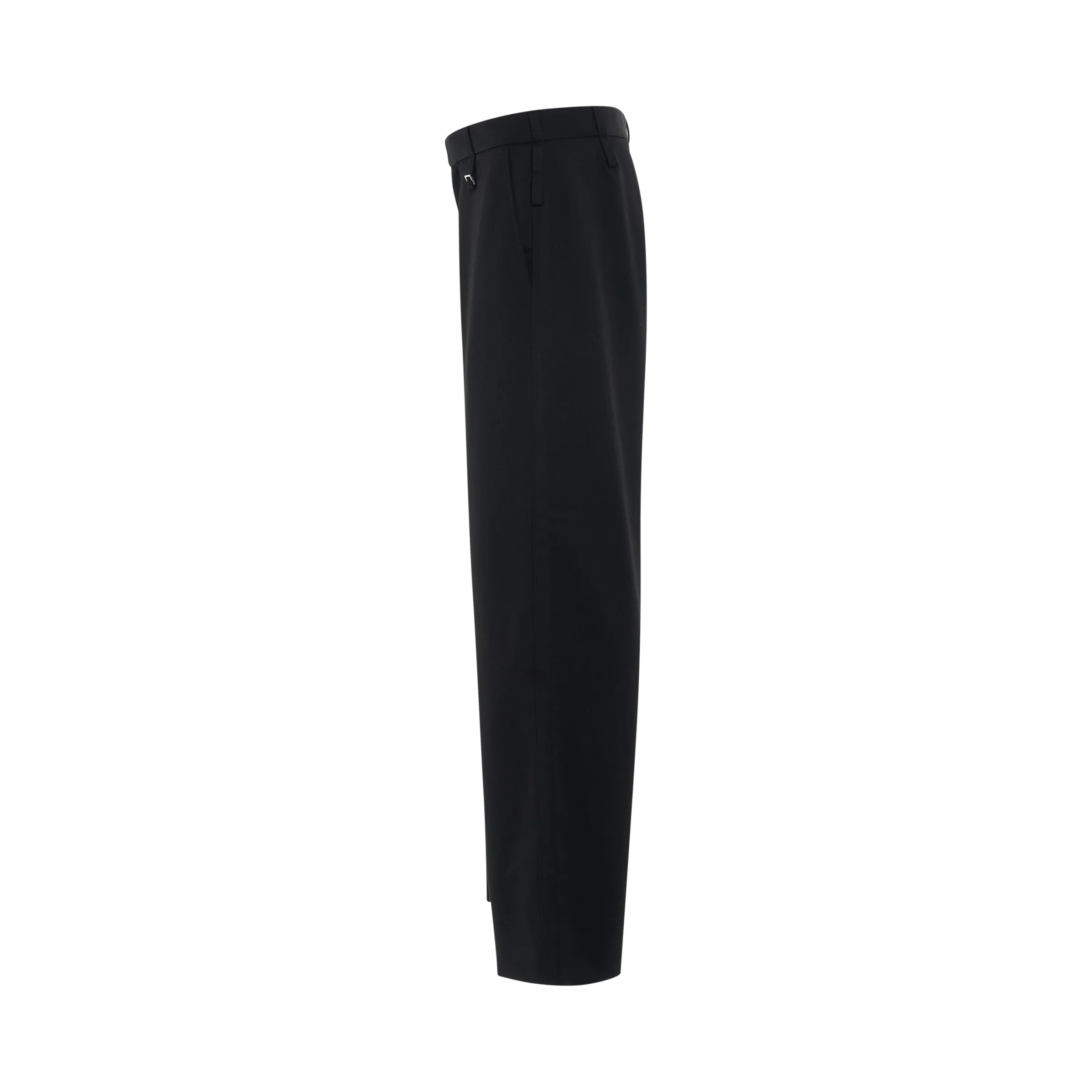 Piccinni Wool Pants in Black sold by MARAIS product image thumbnail 3