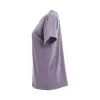 Cotton Jersey Logo T-Shirt in Washed Purple sold by MARAIS
