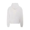 New Teddy Logo Pigment Hoodie in Ivory sold by MARAIS