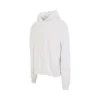 New Teddy Logo Pigment Hoodie in Ivory sold by MARAIS