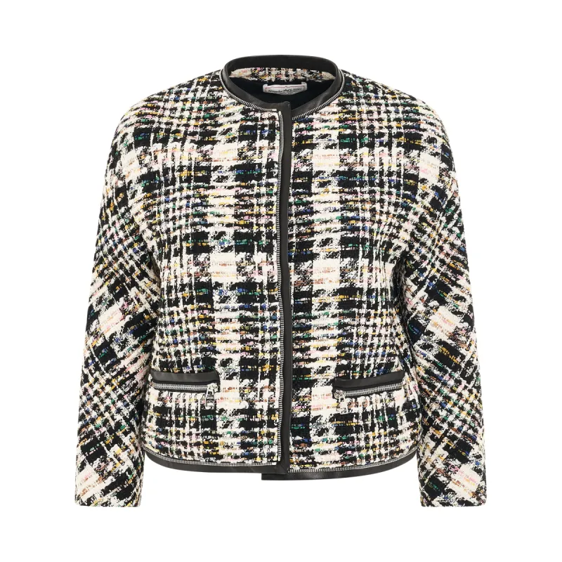 Tweed Cocoon Jacket sold by MARAIS