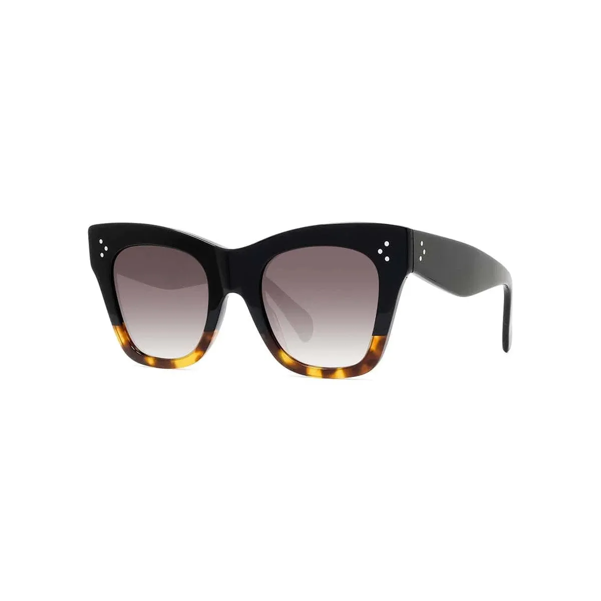 Celine CL4004IN 5005K Cat Eye Sunglasses with Gradien Roviex Lens in Havana sold by MARAIS