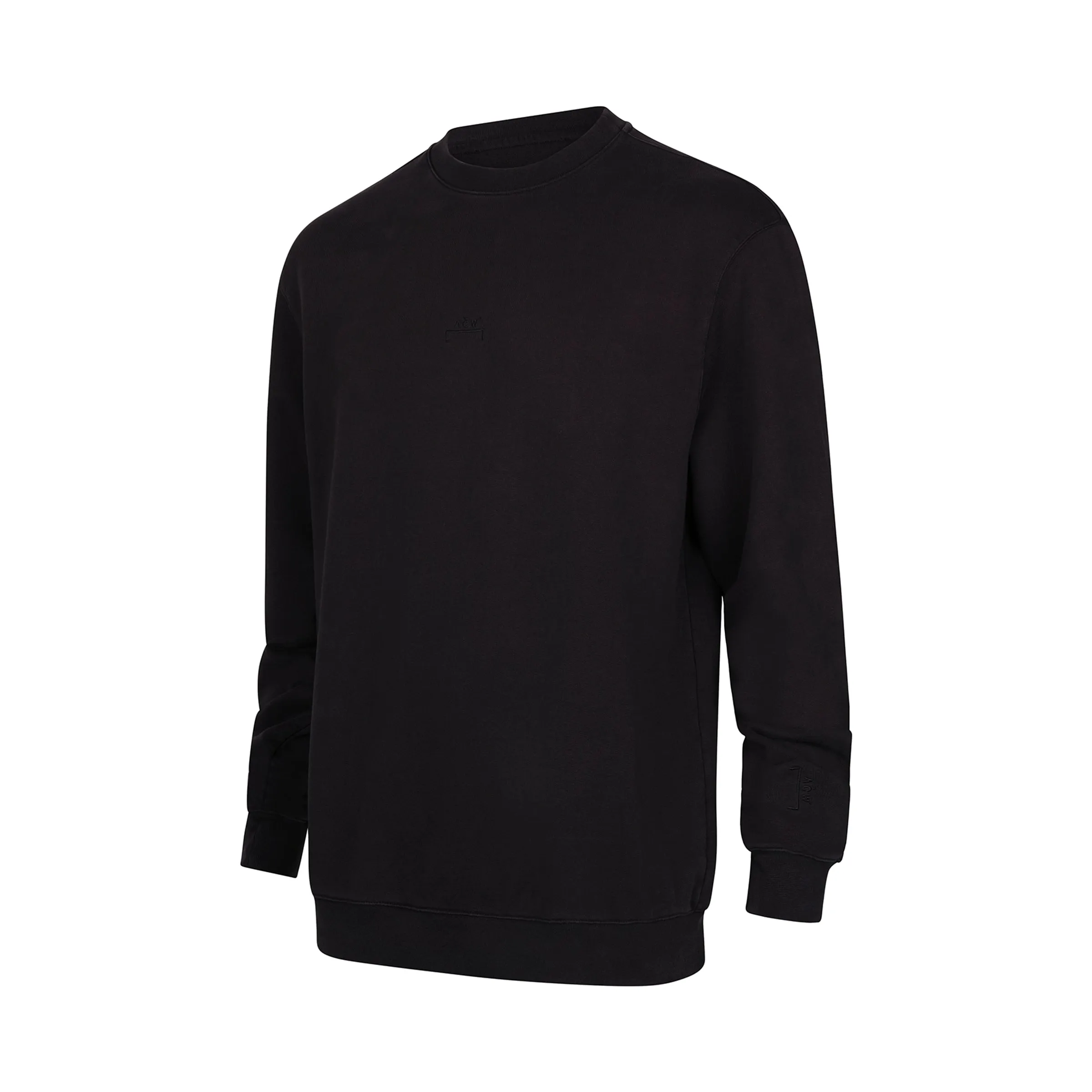 Men Essential Sweatshirt in Black sold by MARAIS product image thumbnail 2