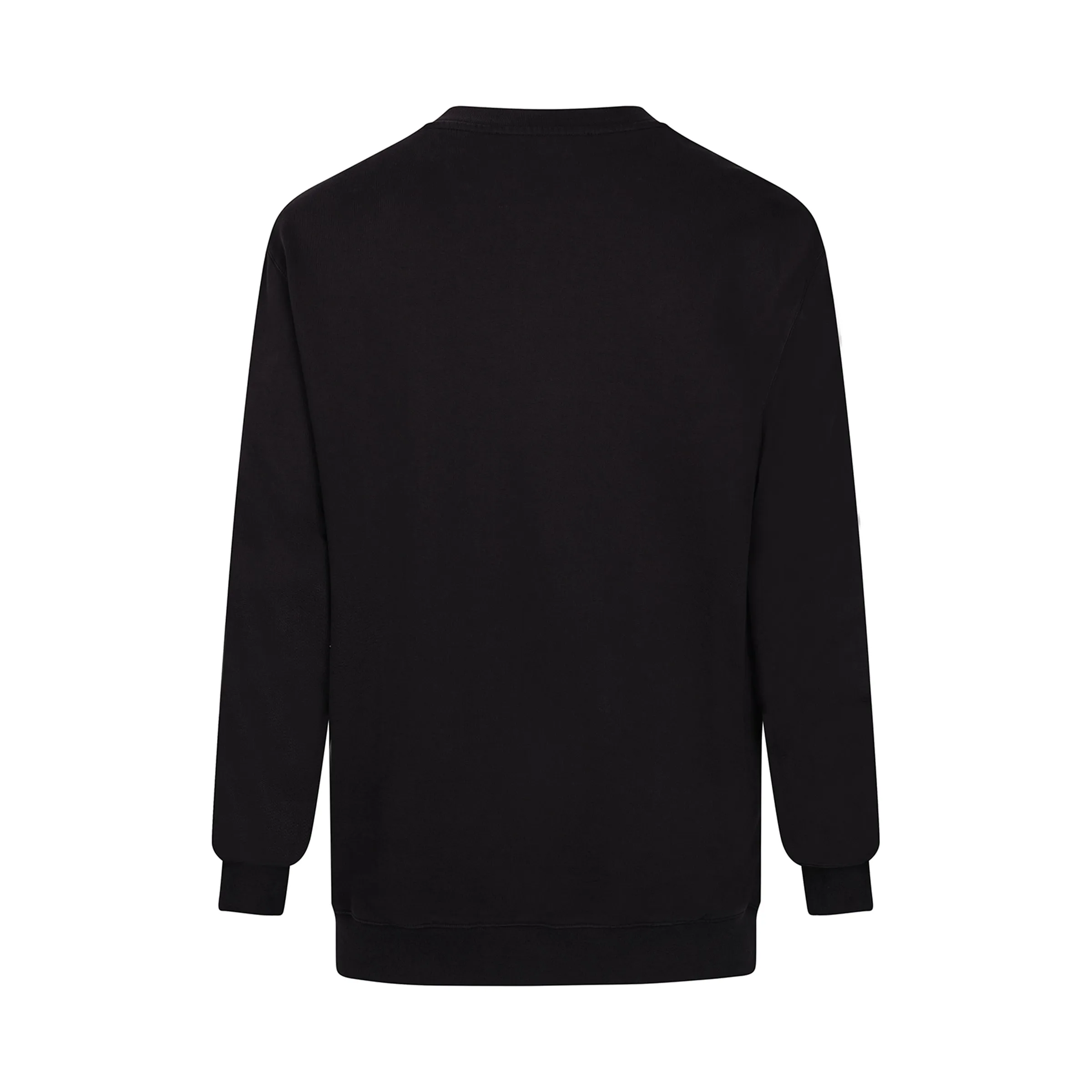Men Essential Sweatshirt in Black sold by MARAIS product image thumbnail 4