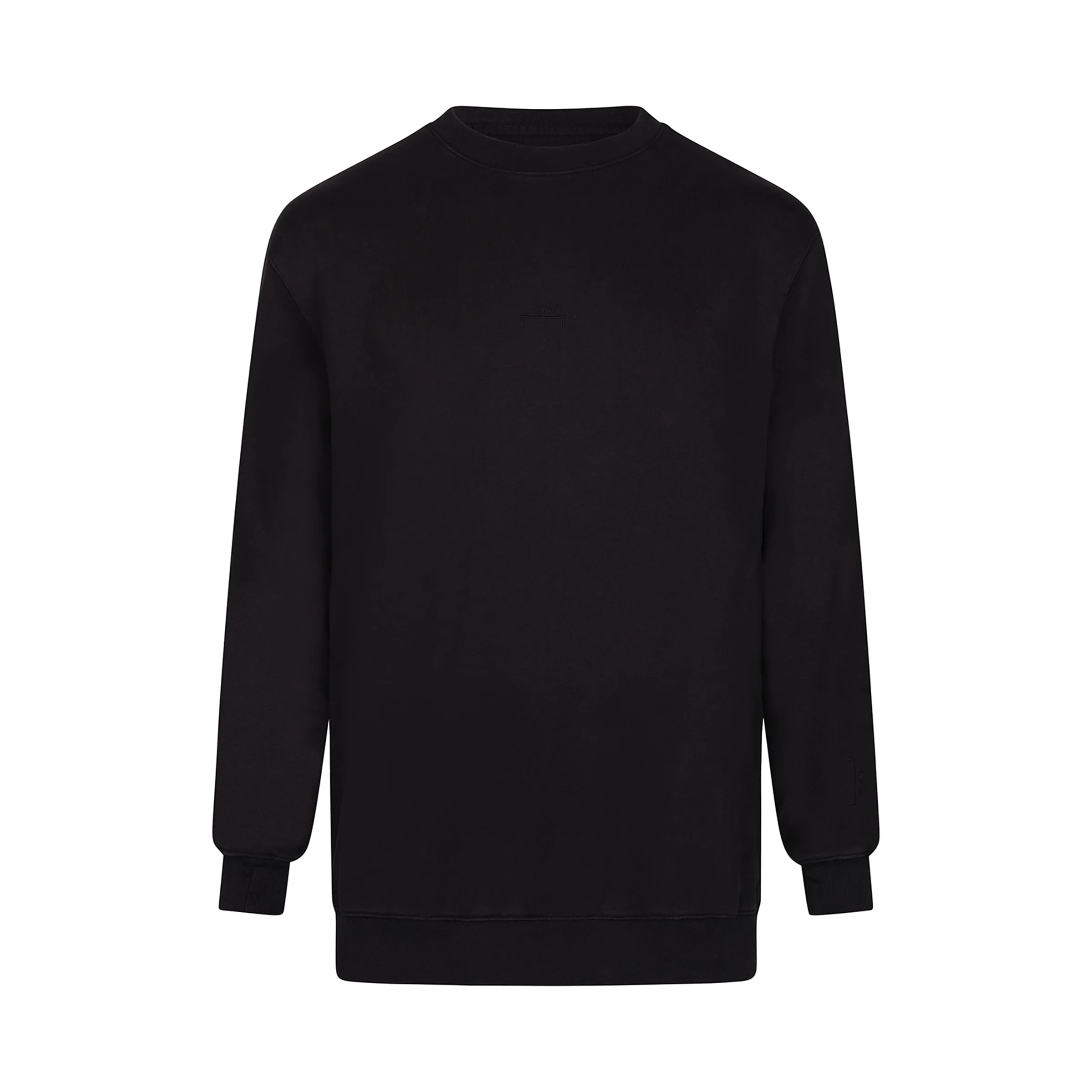 Men Essential Sweatshirt in Black sold by MARAIS