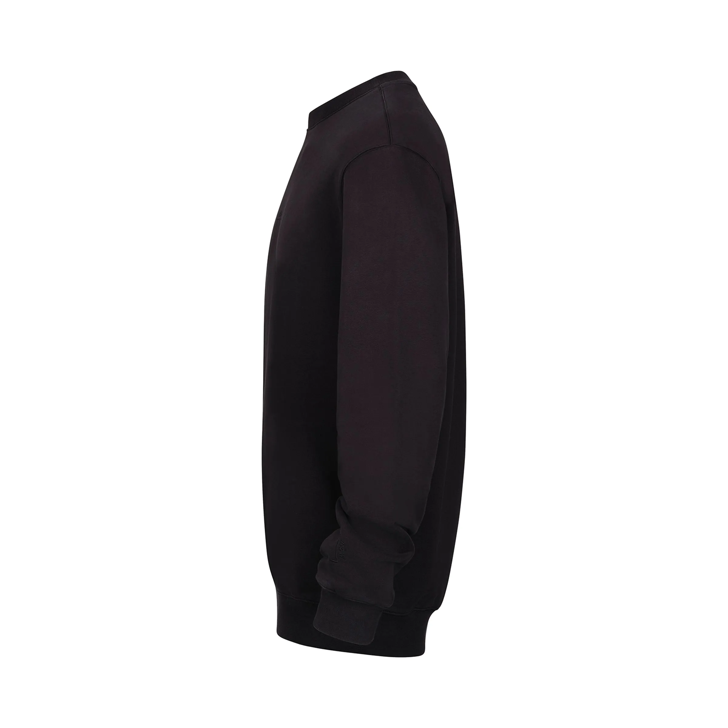 Men Essential Sweatshirt in Black sold by MARAIS product image thumbnail 3