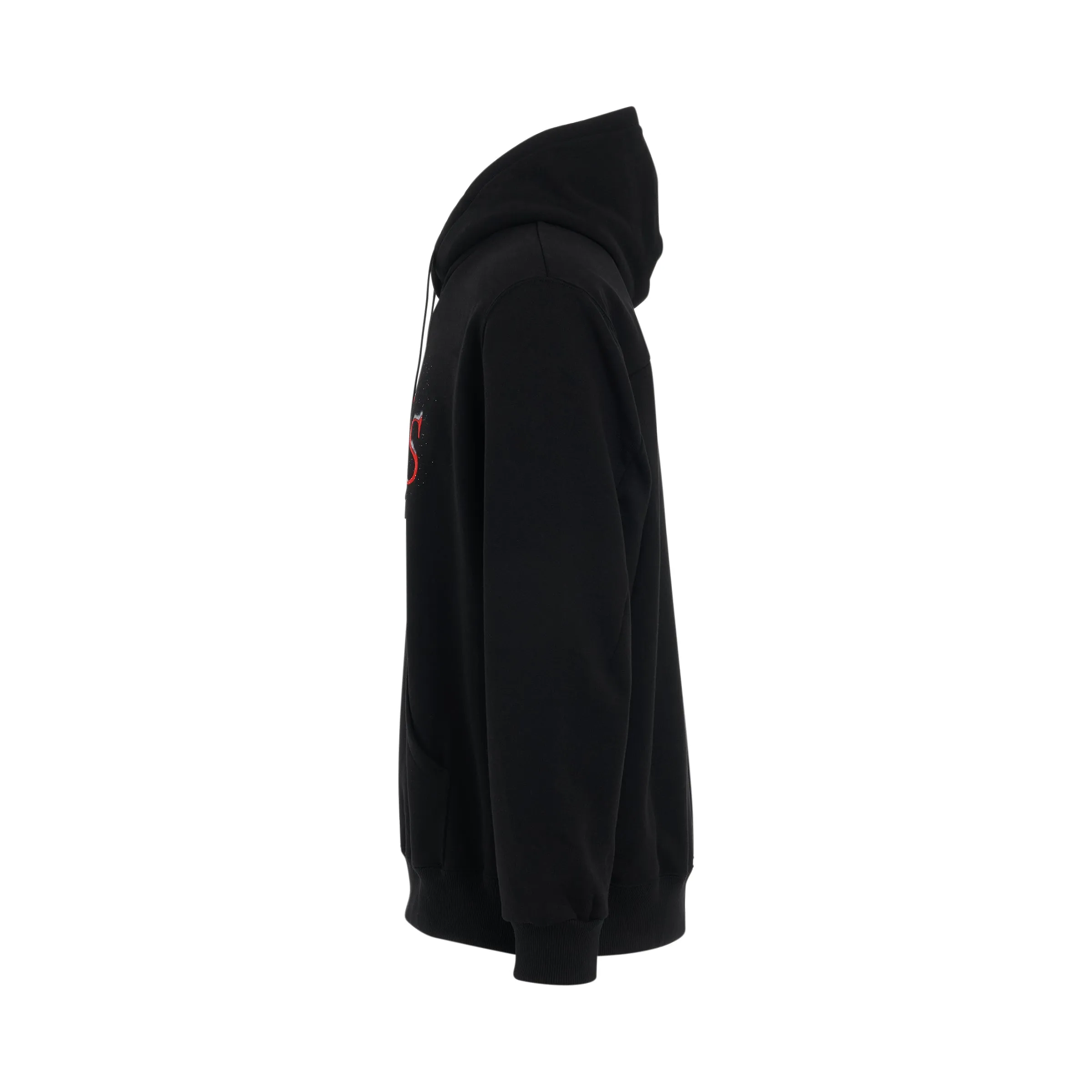 Snow in Paris Hoodie in Black sold by MARAIS product image thumbnail 3