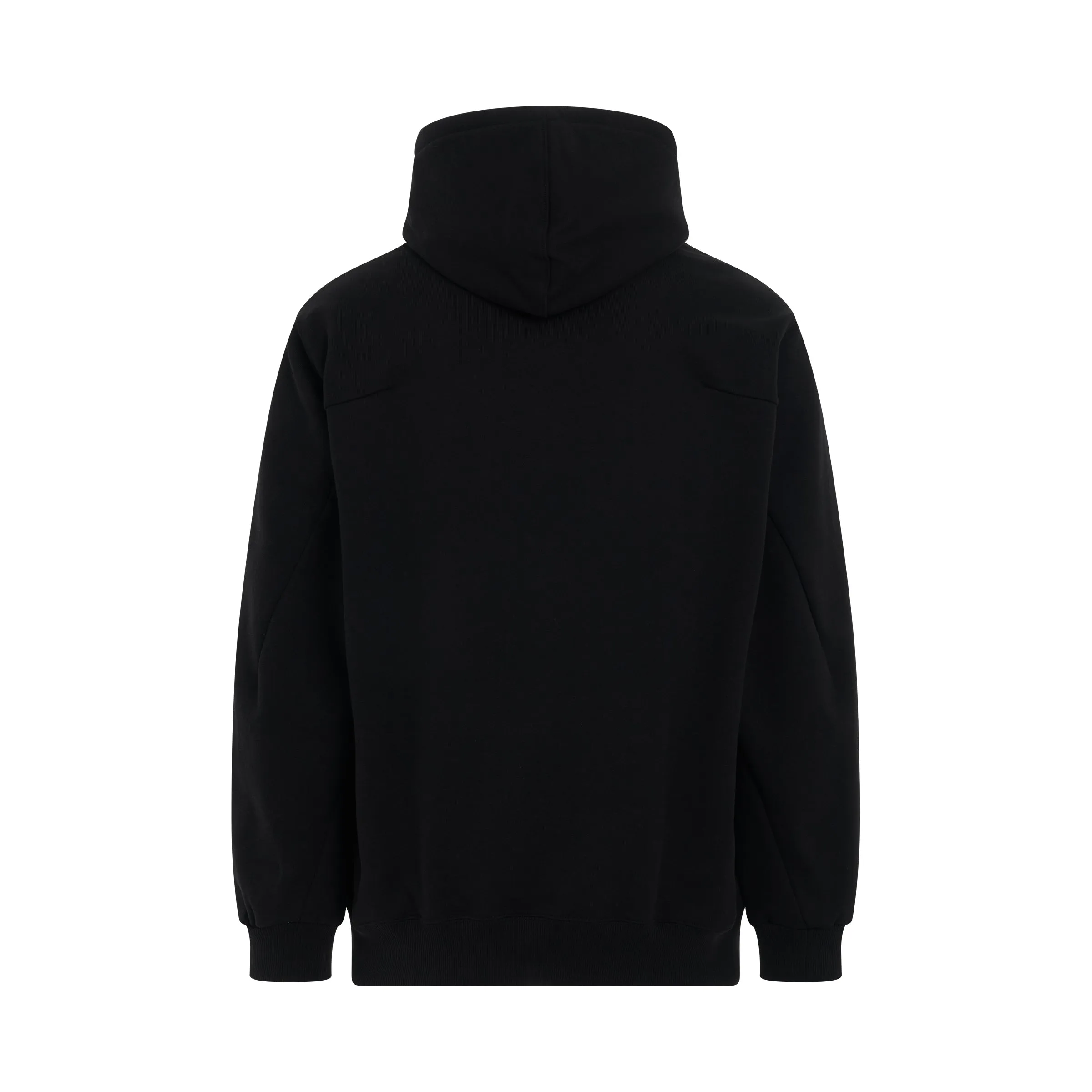 Snow in Paris Hoodie in Black sold by MARAIS product image thumbnail 4