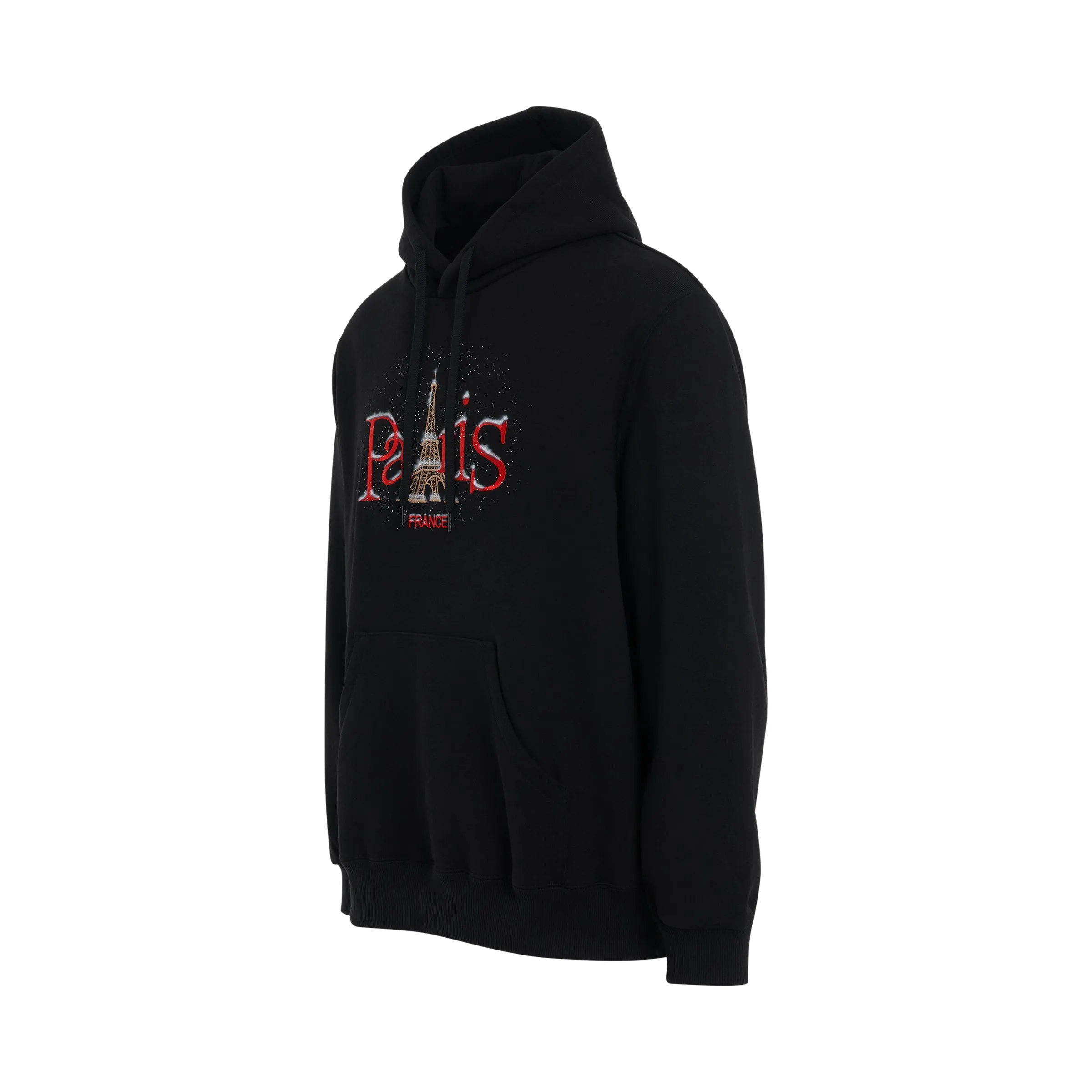 Snow in Paris Hoodie in Black sold by MARAIS product image thumbnail 2