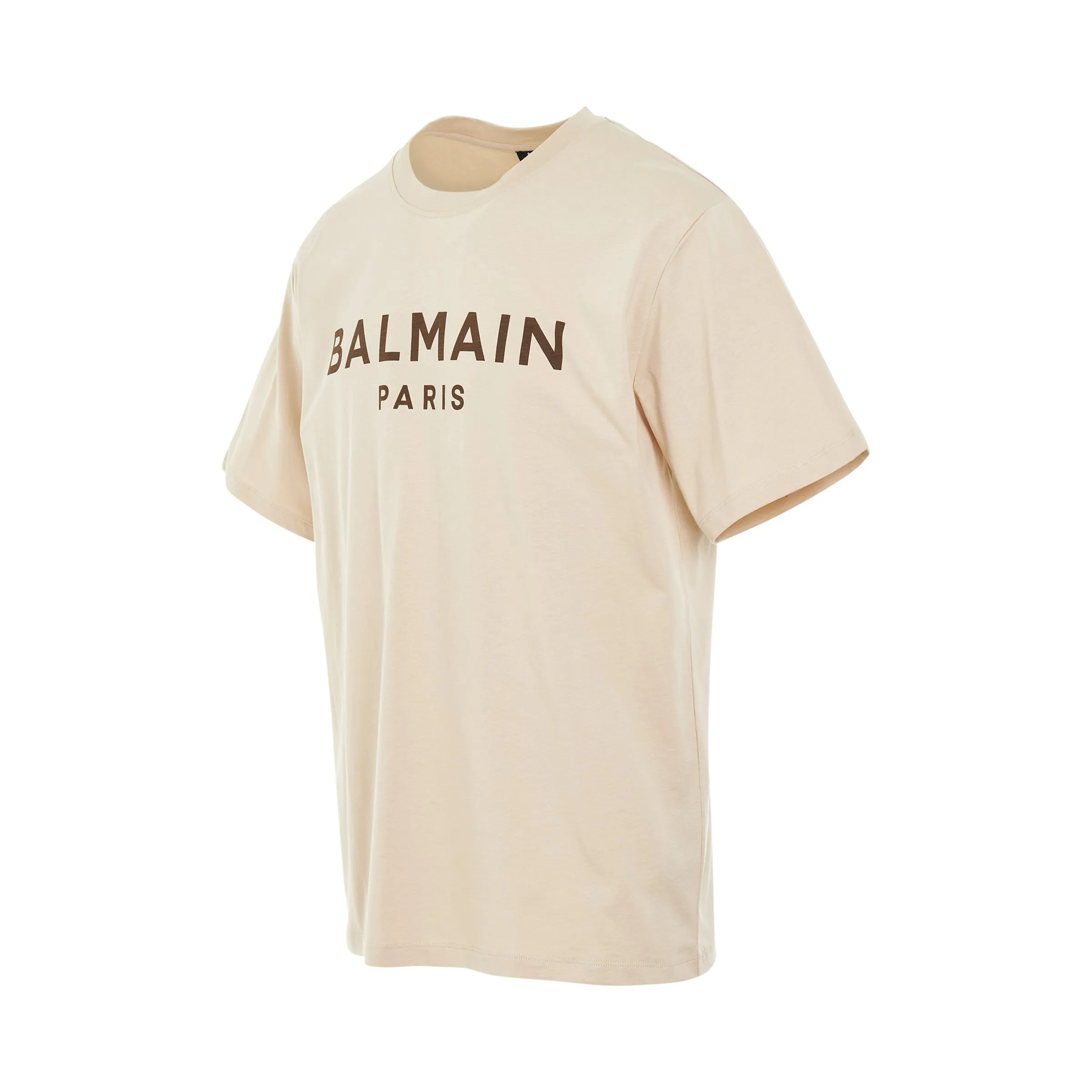 Classic Logo Print T-Shirt in Ivory sold by MARAIS product image thumbnail 2