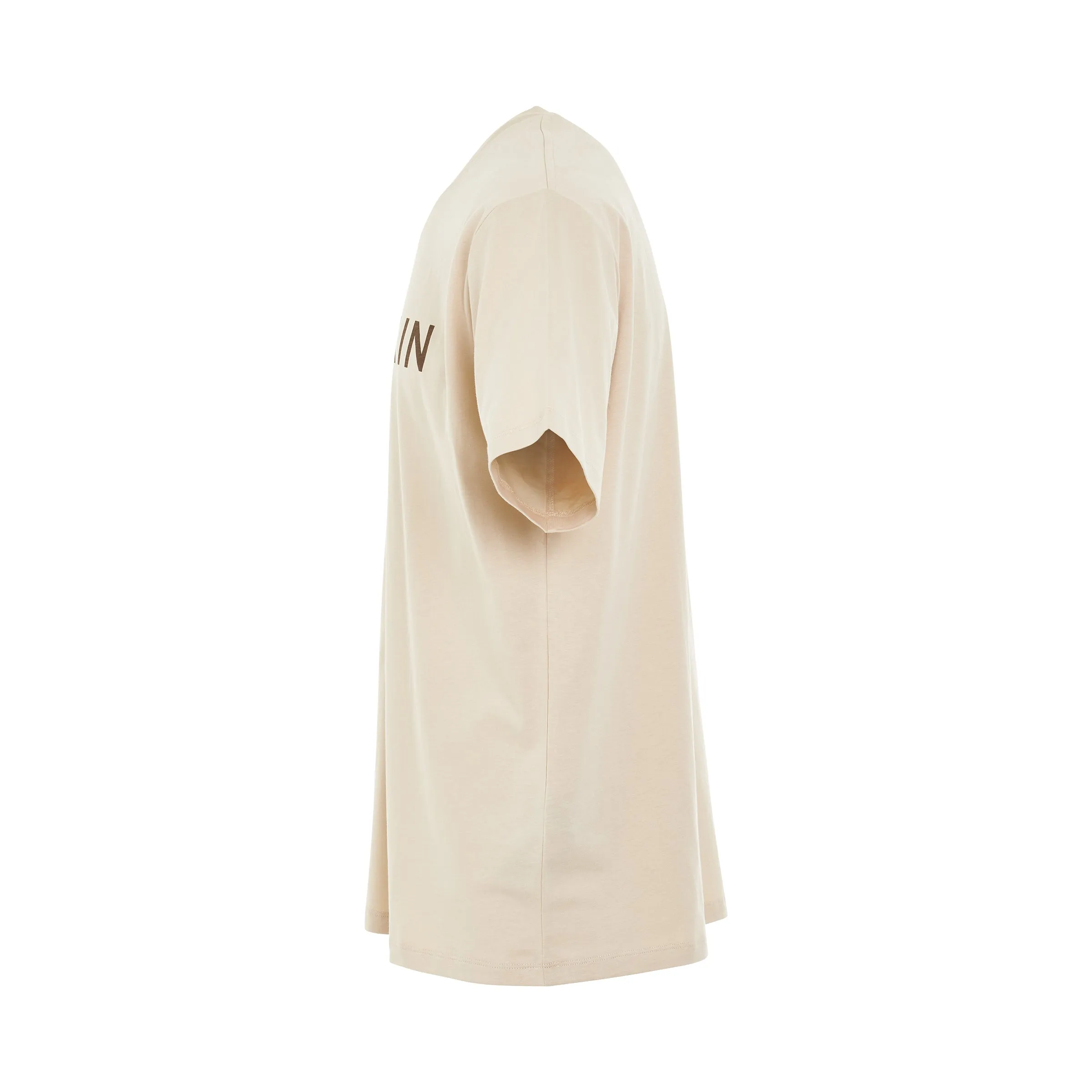 Classic Logo Print T-Shirt in Ivory sold by MARAIS product image thumbnail 3