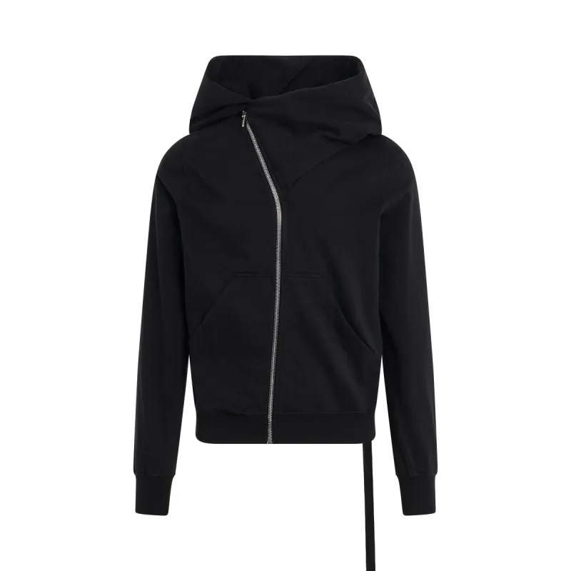 Furka Mountain Hoodie in Black sold by MARAIS