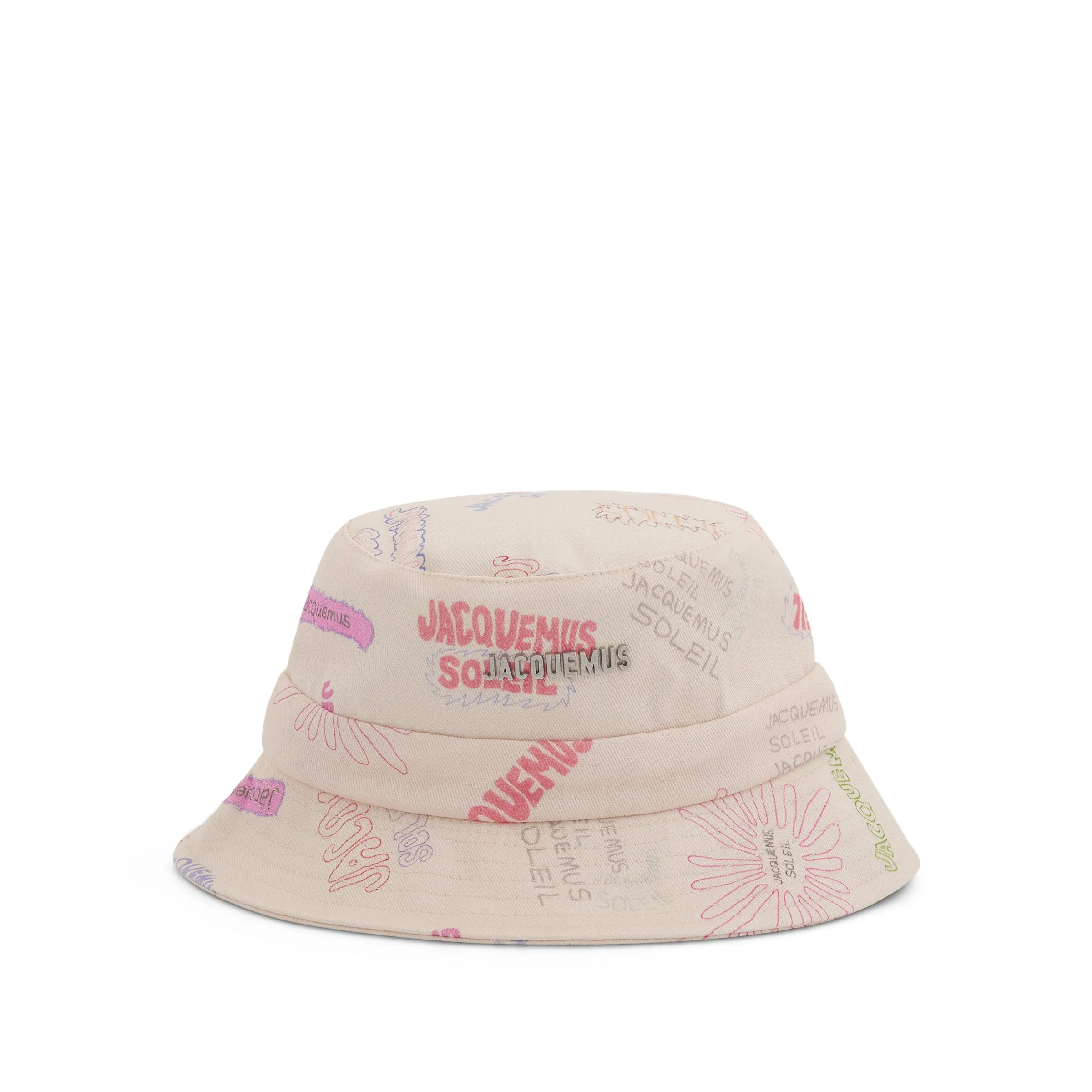 Gadjo Knotted Bucket Hat in Multi Tags sold by MARAIS