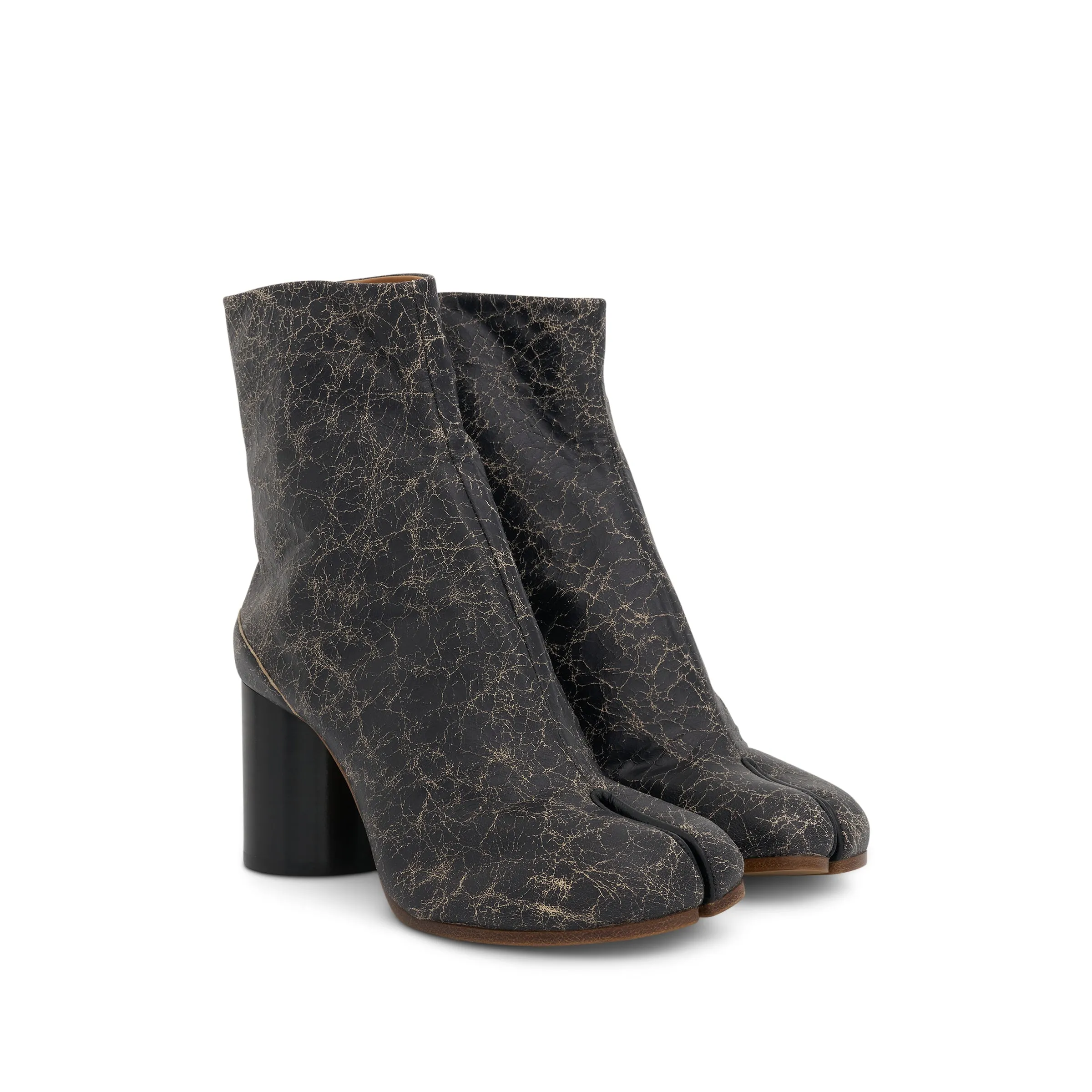 Tabi Vintage Ankle 8cm Boots in Beige sold by MARAIS product image thumbnail 2