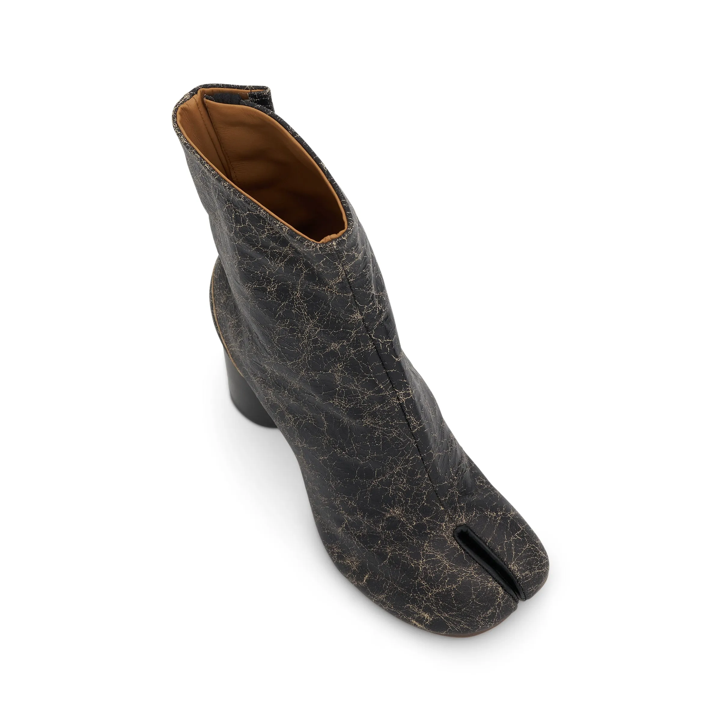 Tabi Vintage Ankle 8cm Boots in Beige sold by MARAIS product image thumbnail 3