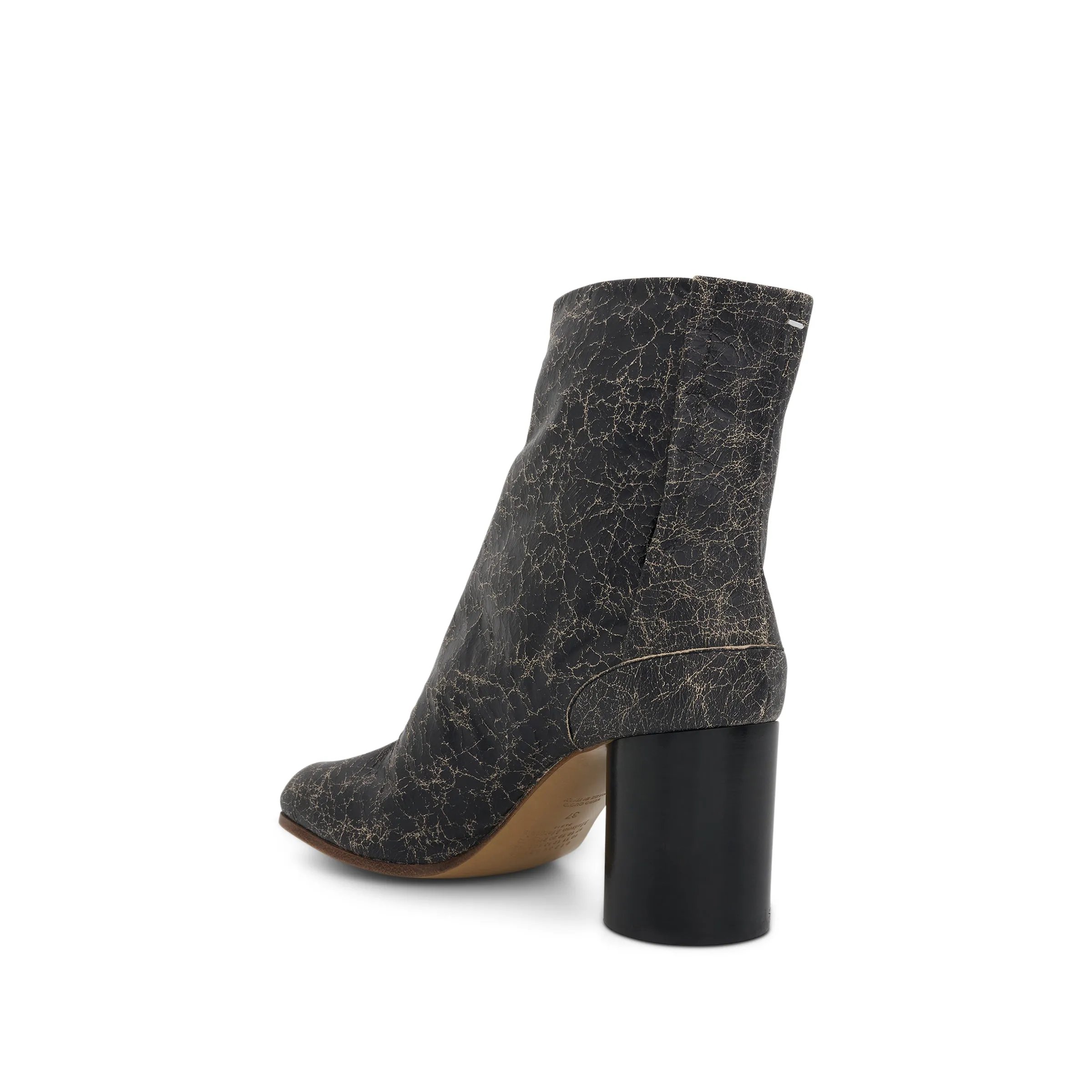 Tabi Vintage Ankle 8cm Boots in Beige sold by MARAIS product image thumbnail 4