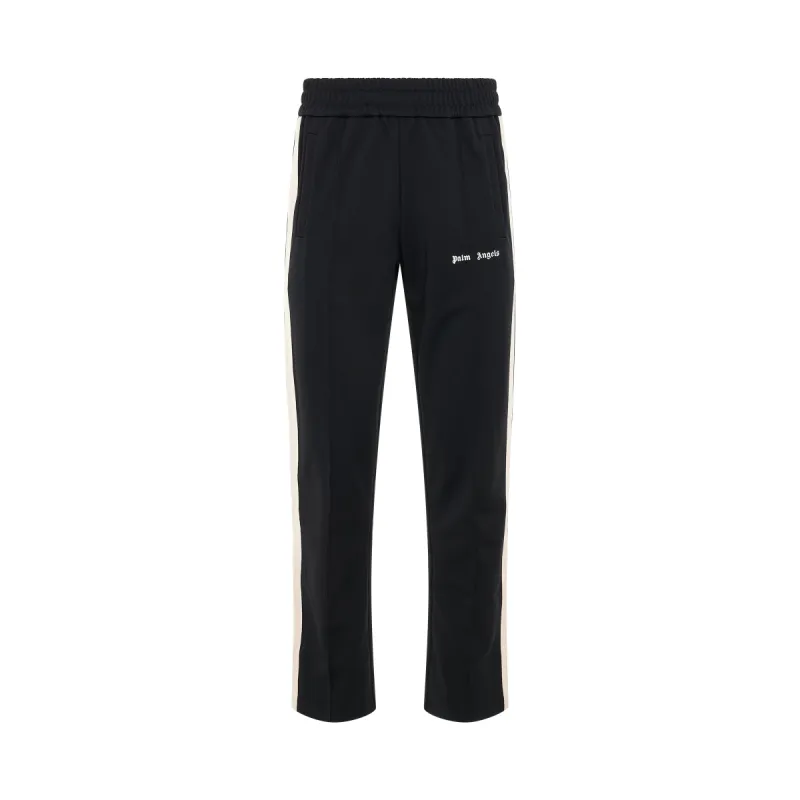 New Classic Track Pants in Black/White sold by MARAIS