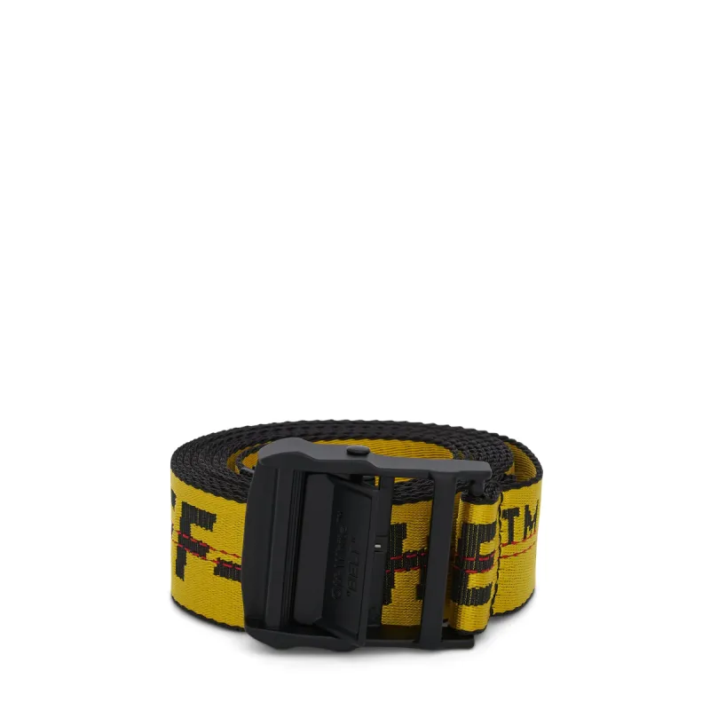 Classic Industrial H35 Belt in Yellow/Black sold by MARAIS