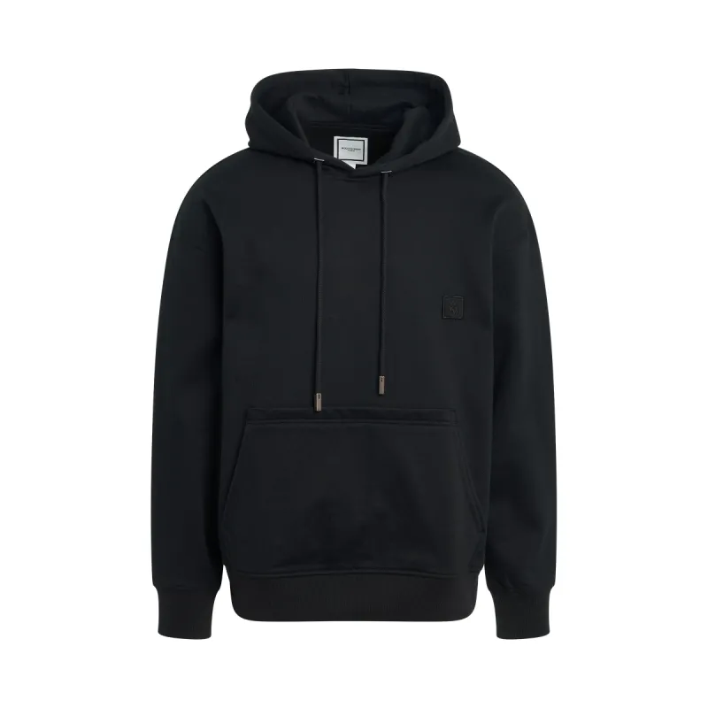 Glowing Jellyfish Print Hoodie in Black sold by MARAIS