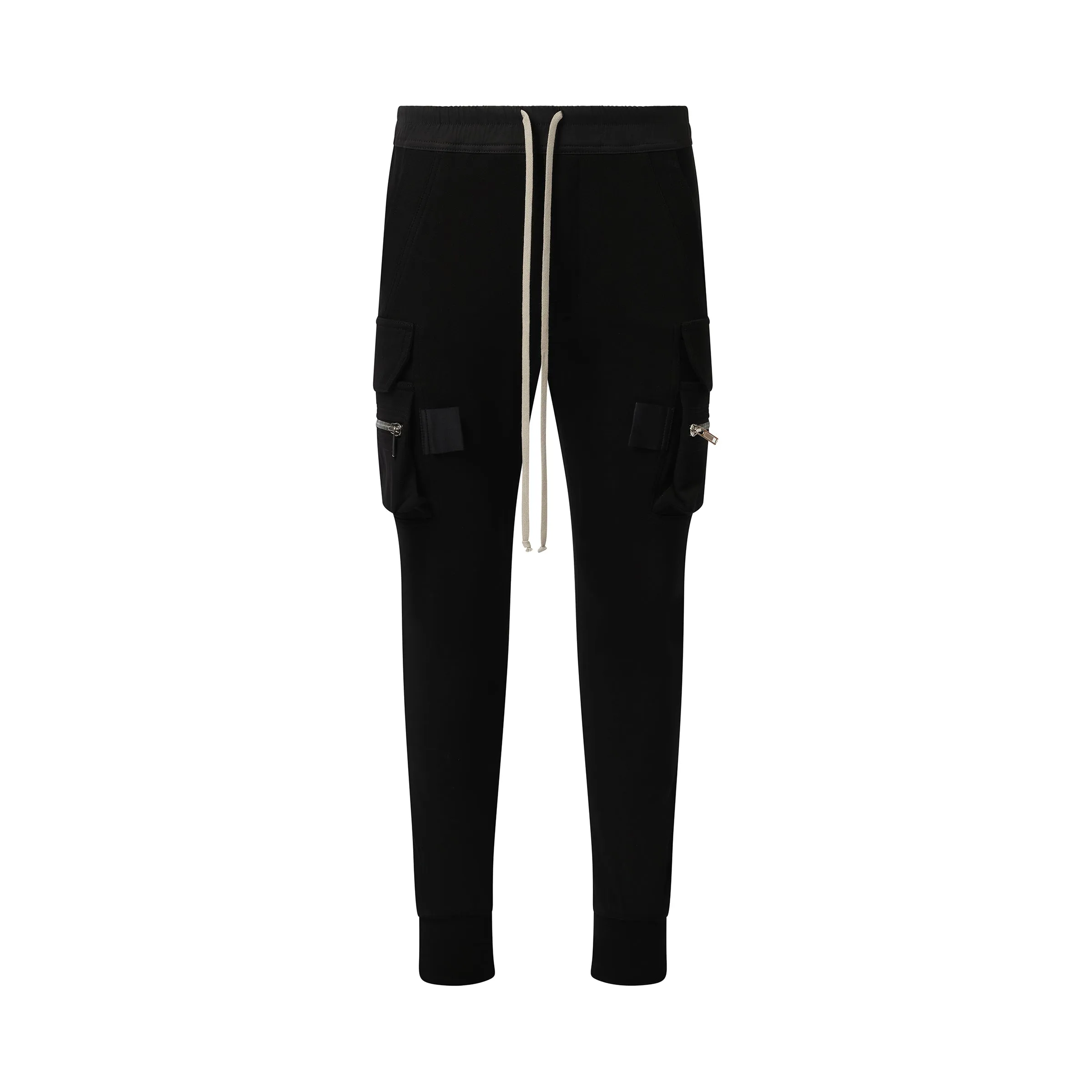 Cotton Mastodon Cargo Pants in Black sold by MARAIS product image thumbnail 2