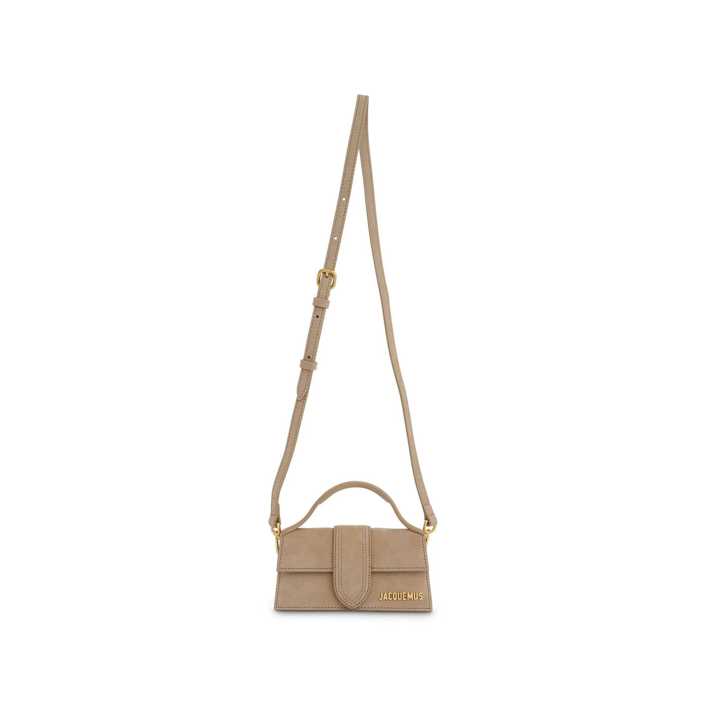 Le Bambino Mini Leather Bag in Dark Beige sold by MARAIS product image thumbnail 5