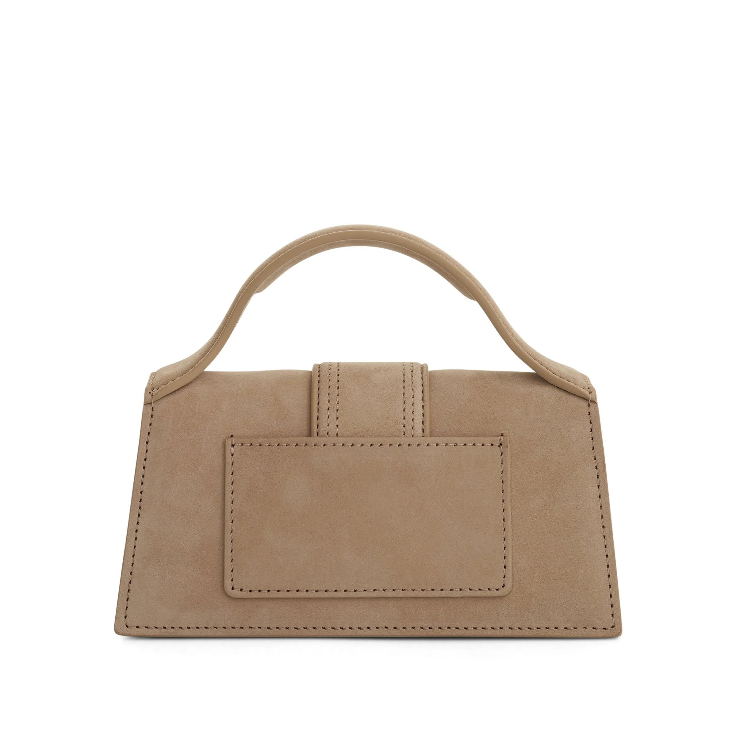 Le Bambino Mini Leather Bag in Dark Beige sold by MARAIS product image thumbnail 3