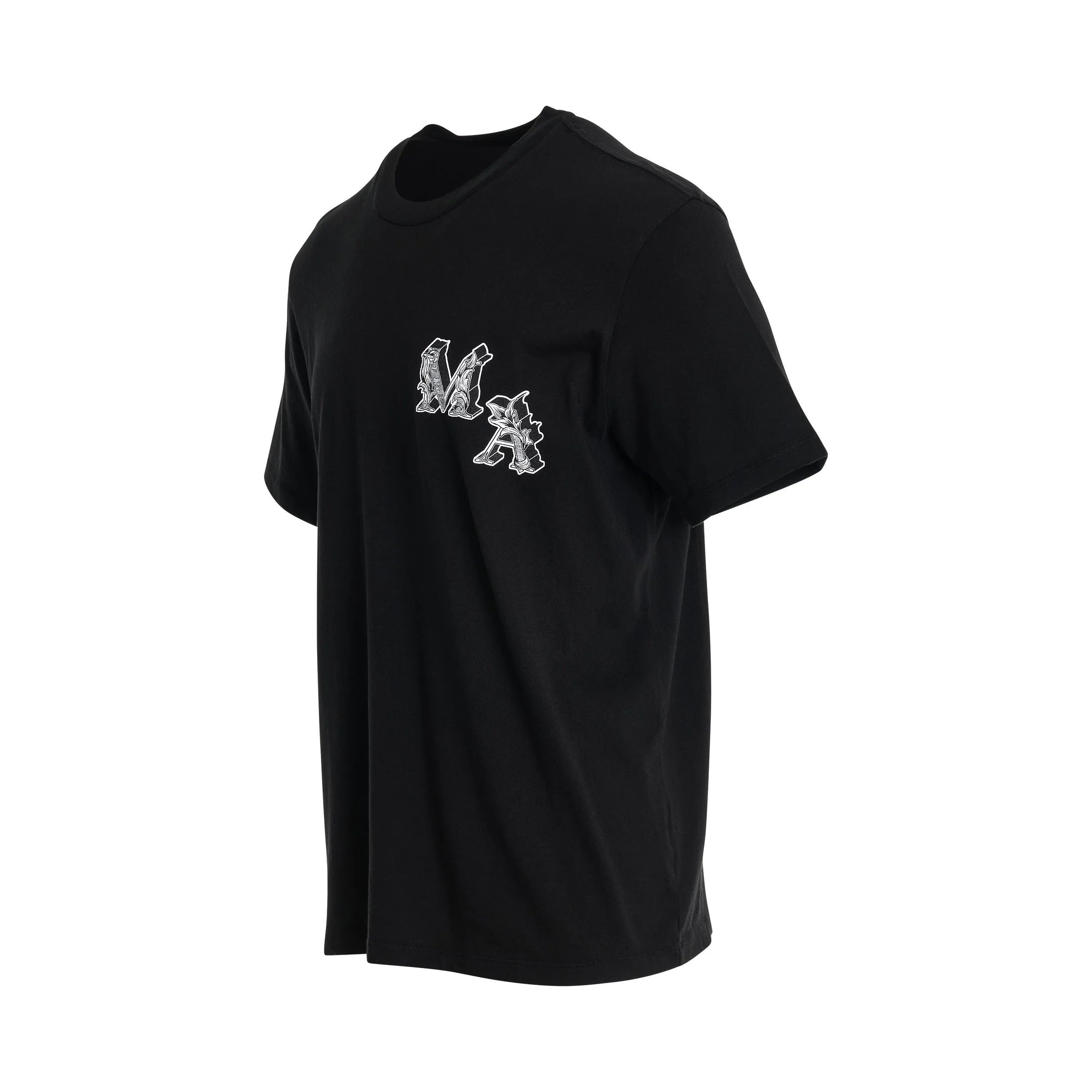 Amiri Angel T-Shirt in Black | Parallel