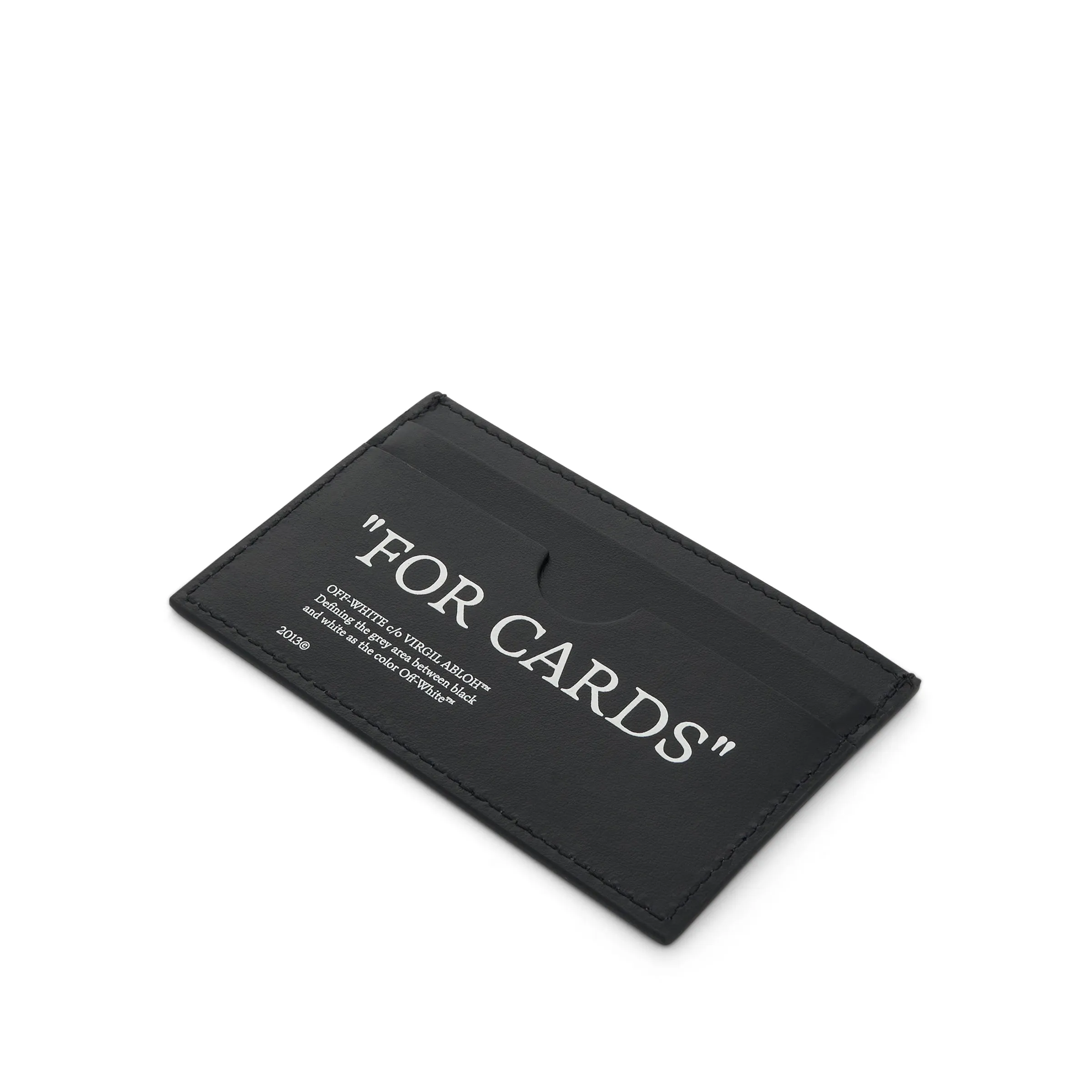 Quote Bookish Card Case in Black sold by MARAIS product image thumbnail 3