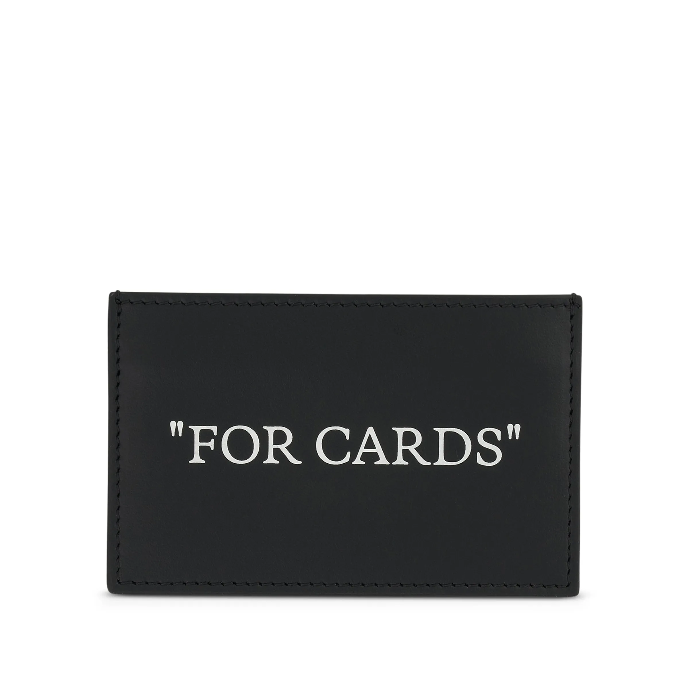 Quote Bookish Card Case in Black sold by MARAIS