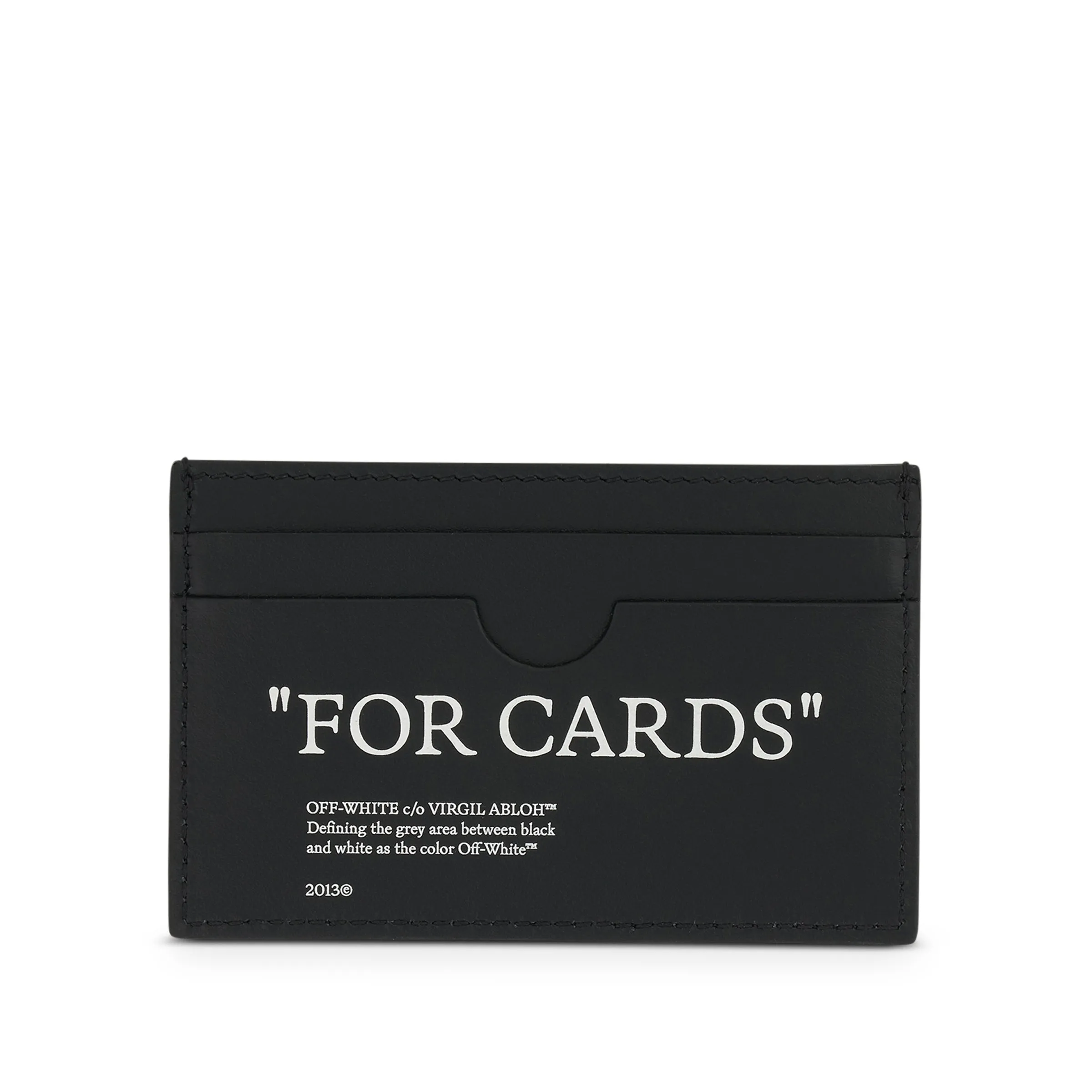 Quote Bookish Card Case in Black sold by MARAIS product image thumbnail 2