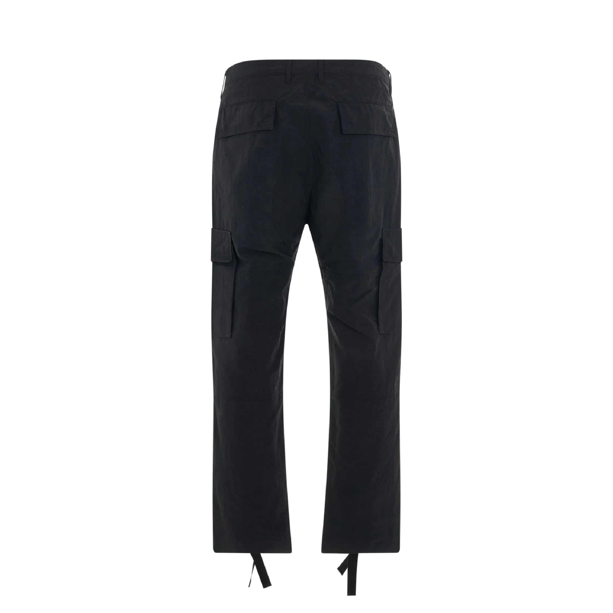 Cross Cargo Pants in Black/White sold by MARAIS product image thumbnail 4