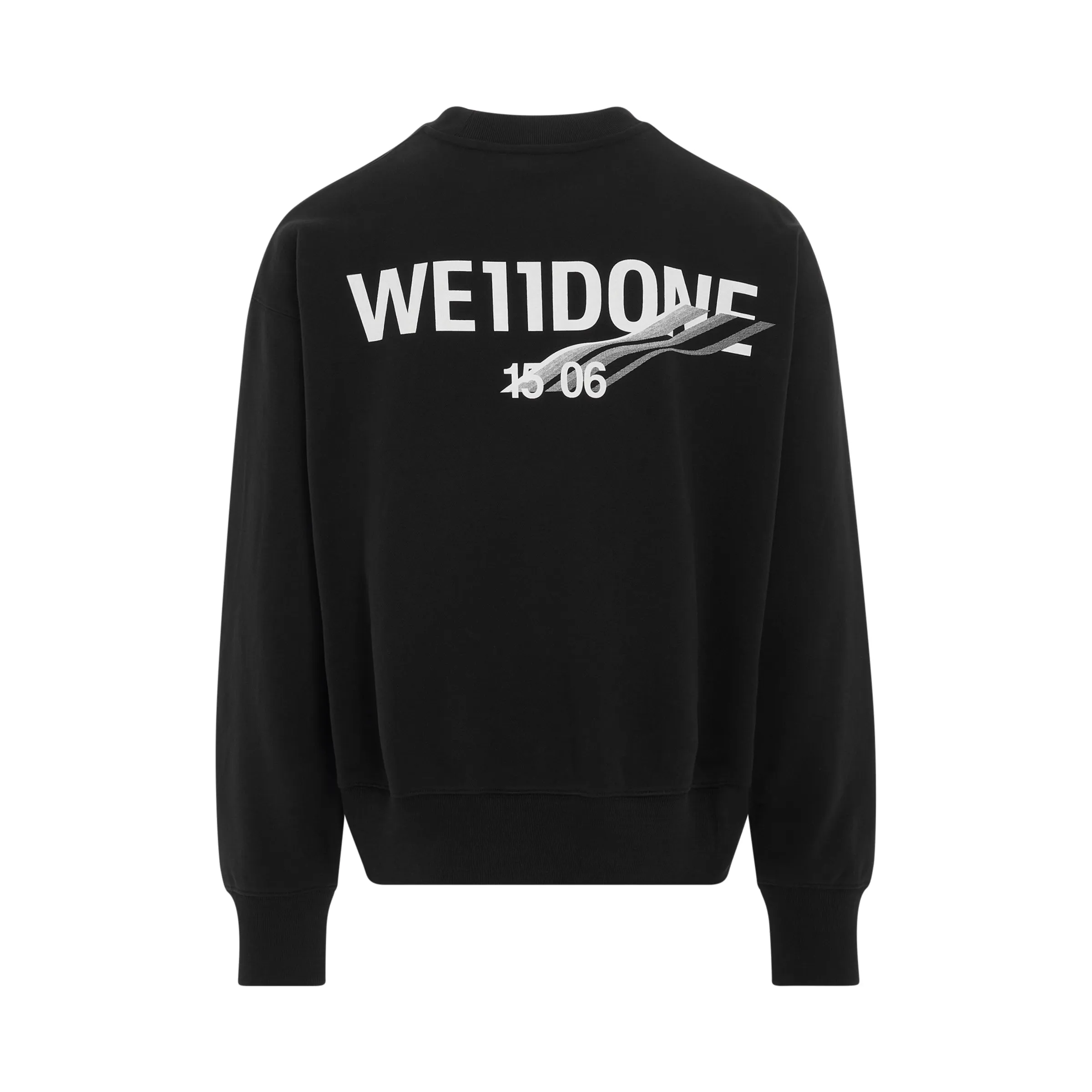 Basic 1506 Logo Sweatshirt in Black sold by MARAIS product image thumbnail 4