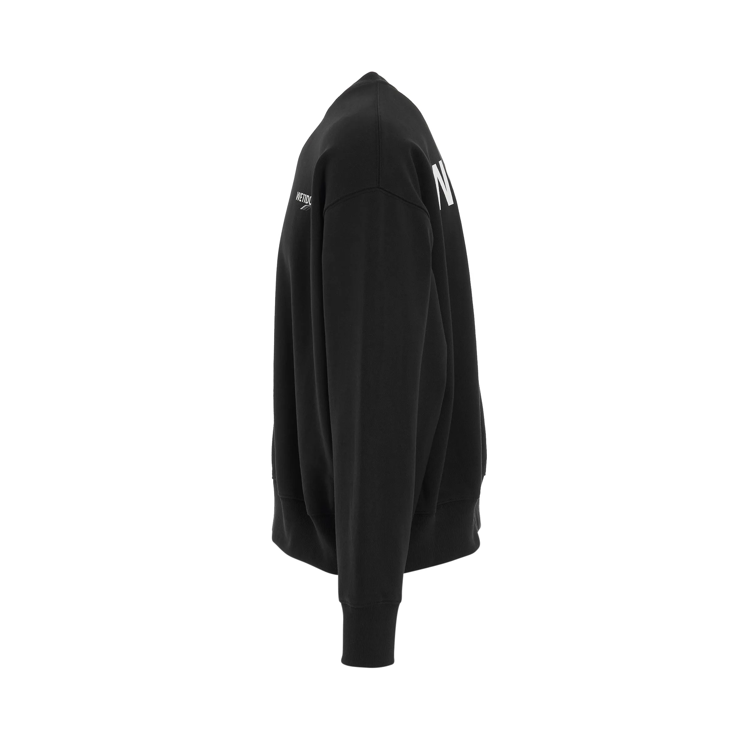 Basic 1506 Logo Sweatshirt in Black sold by MARAIS product image thumbnail 3