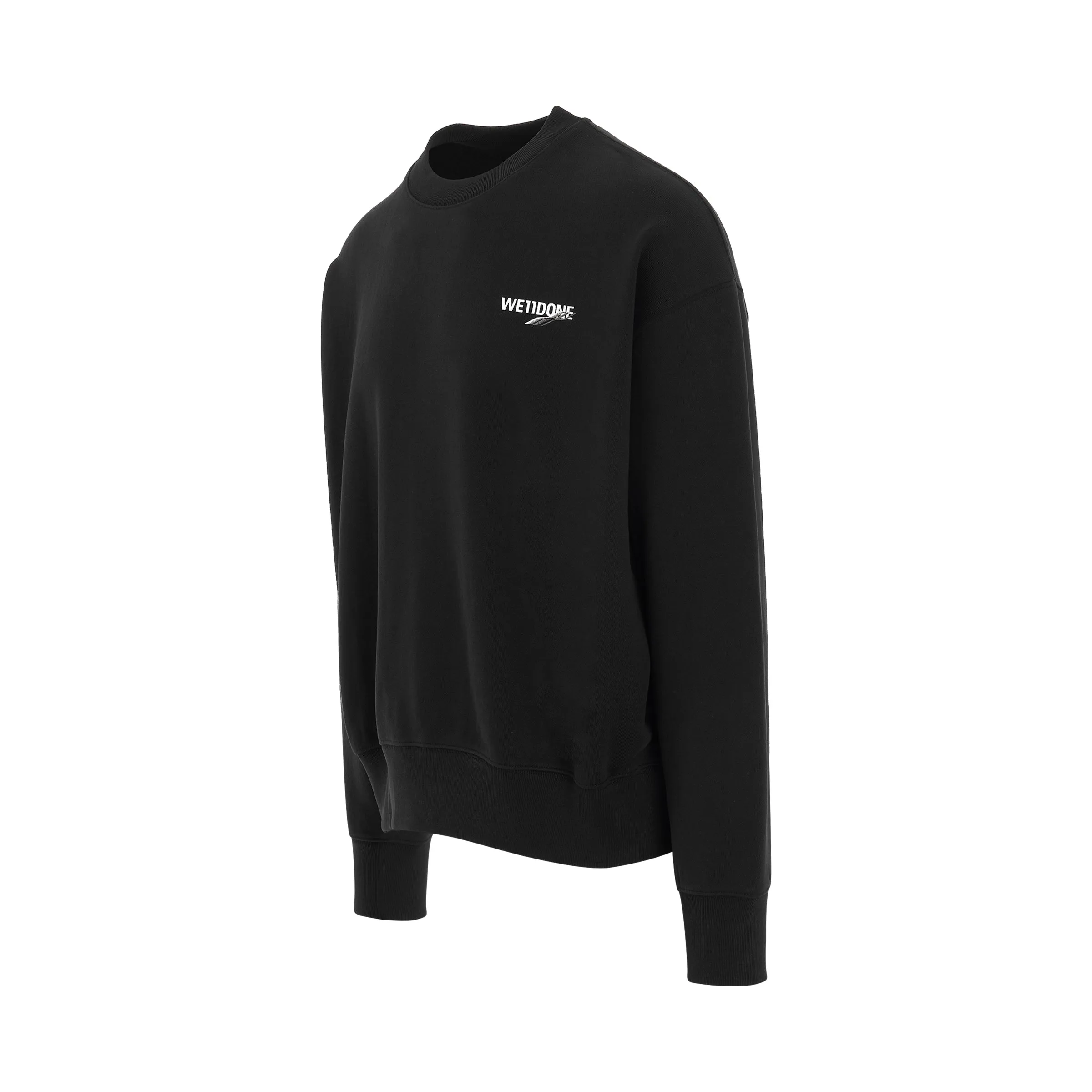 Basic 1506 Logo Sweatshirt in Black sold by MARAIS product image thumbnail 2